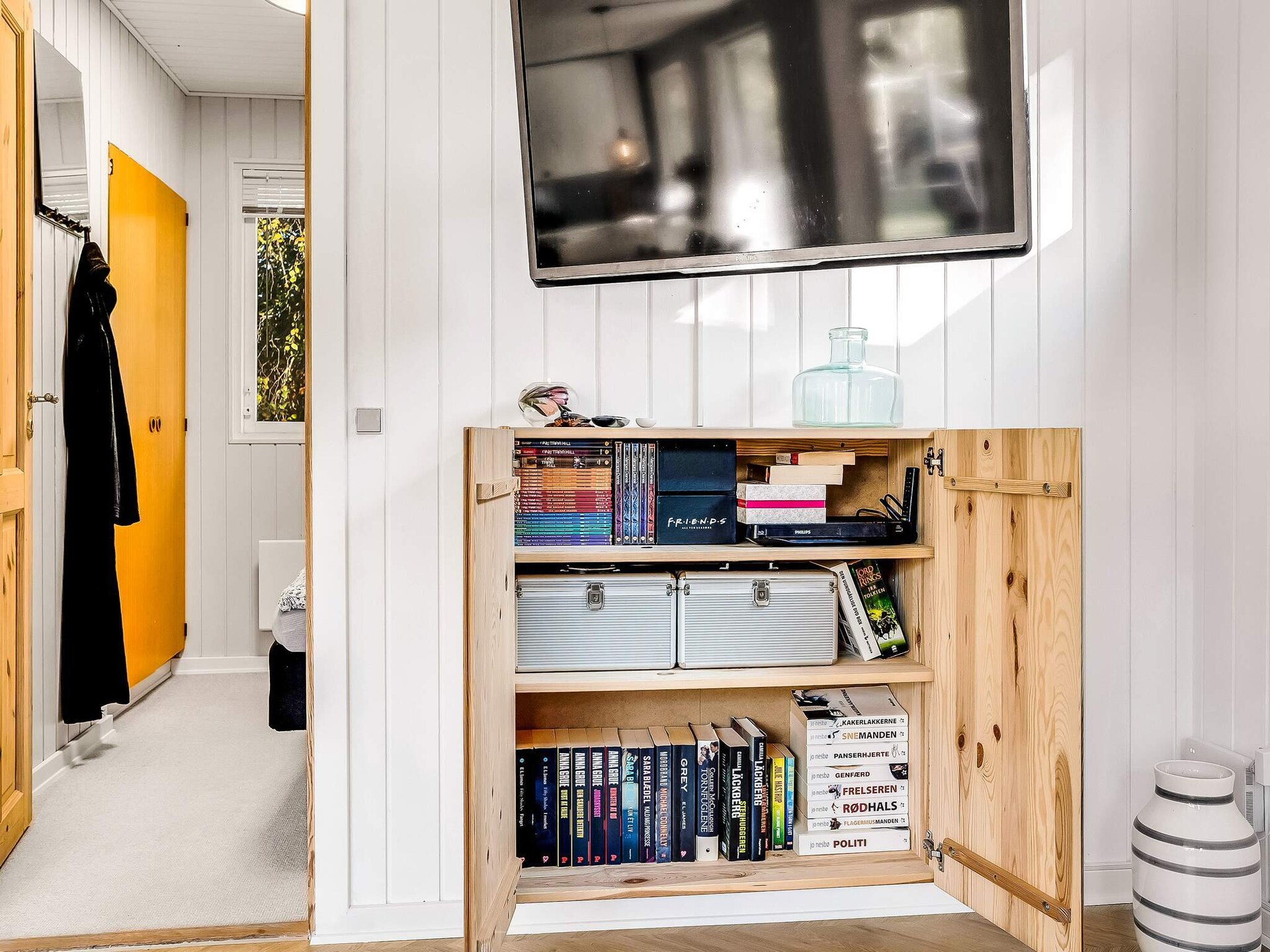Vrijstaand vakantiehuis aan de golfbaan, 470m van strand Marielyst - foto 34