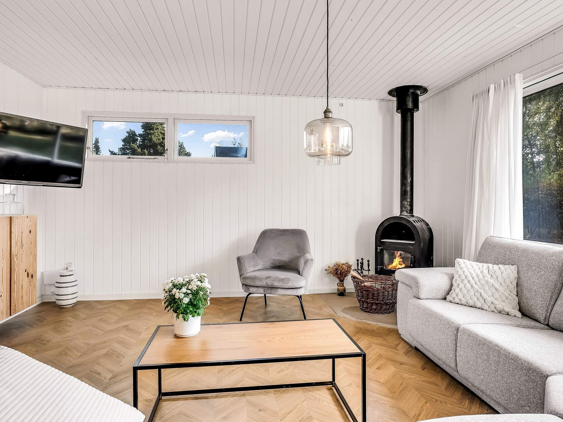 Vrijstaand vakantiehuis aan de golfbaan, 470m van strand Marielyst - foto 26