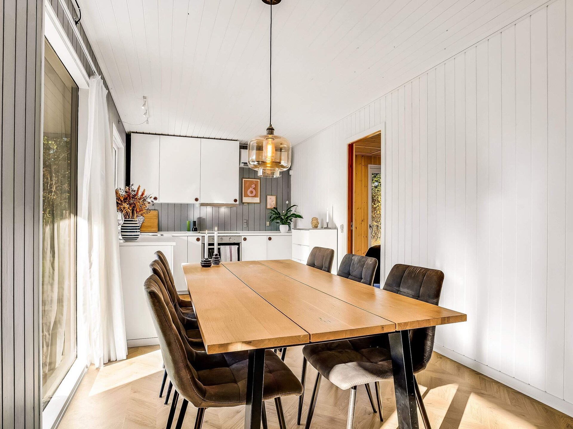 Vrijstaand vakantiehuis aan de golfbaan, 470m van strand Marielyst - foto 33