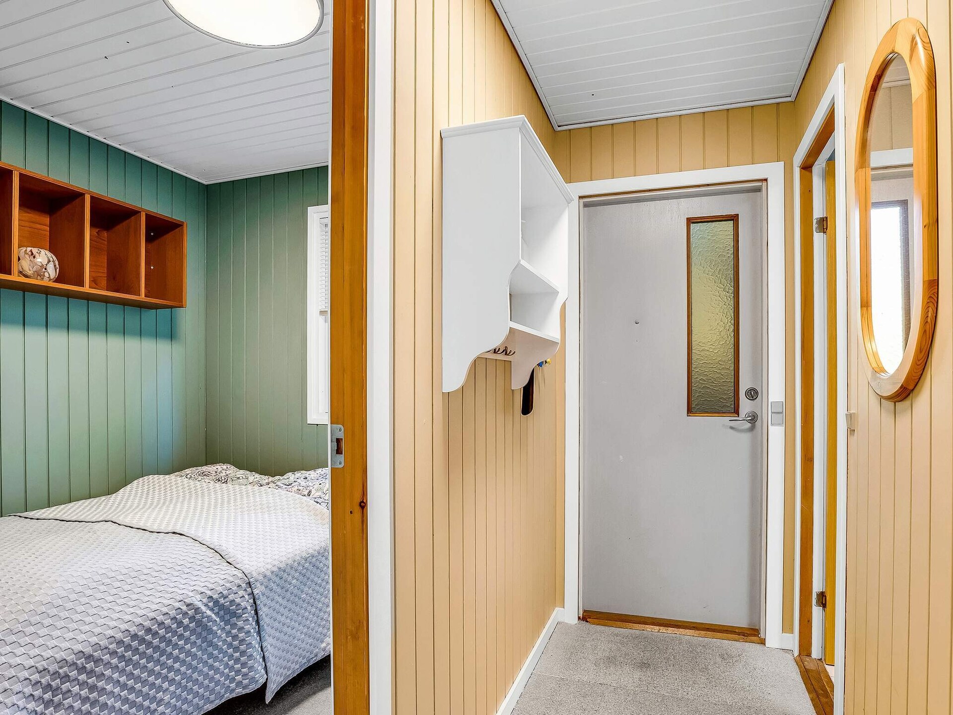 Vrijstaand vakantiehuis aan de golfbaan, 470m van strand Marielyst - foto 35