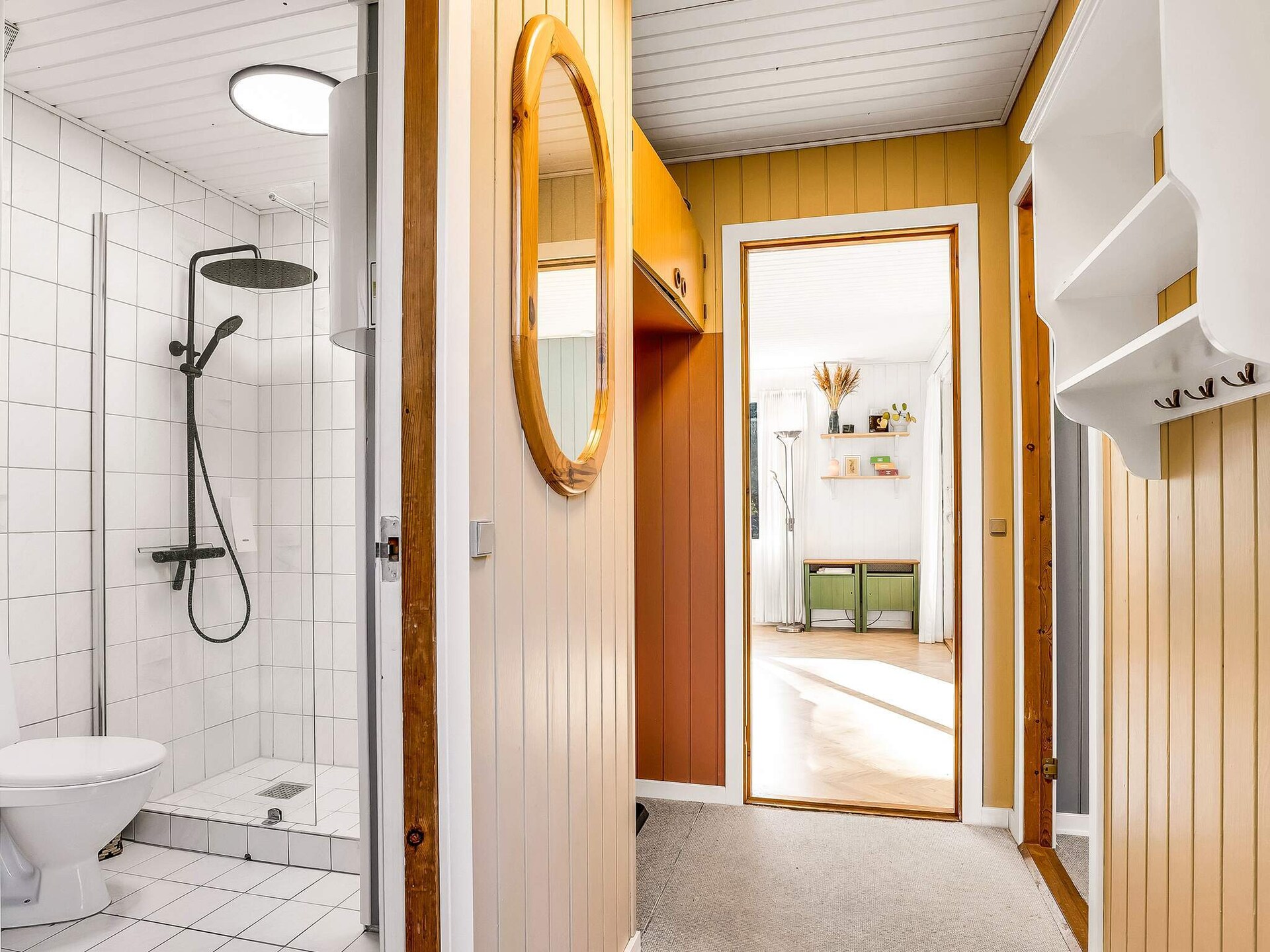 Vrijstaand vakantiehuis aan de golfbaan, 470m van strand Marielyst - foto 37
