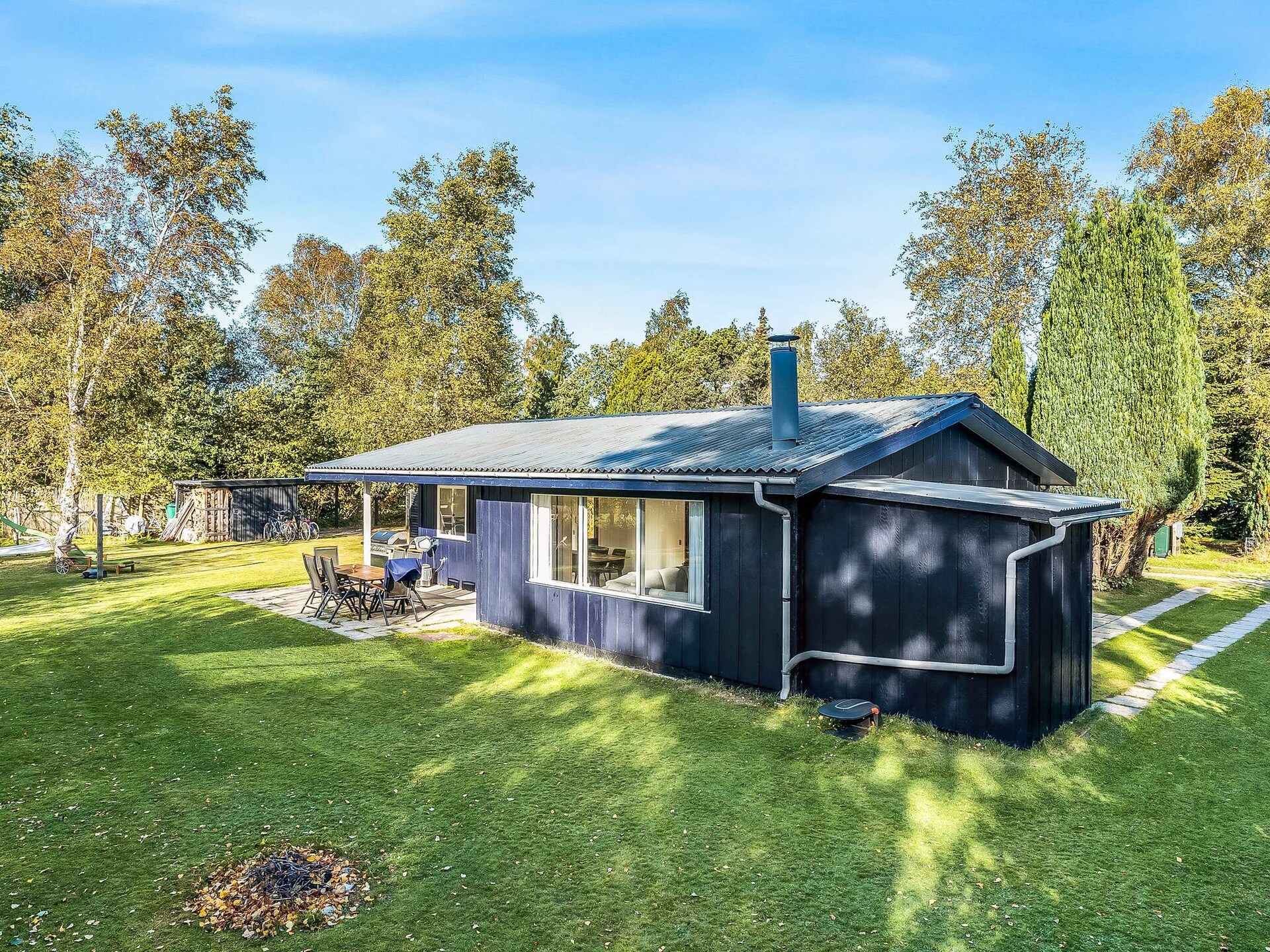 Vrijstaand vakantiehuis aan de golfbaan, 470m van strand Marielyst - foto 38