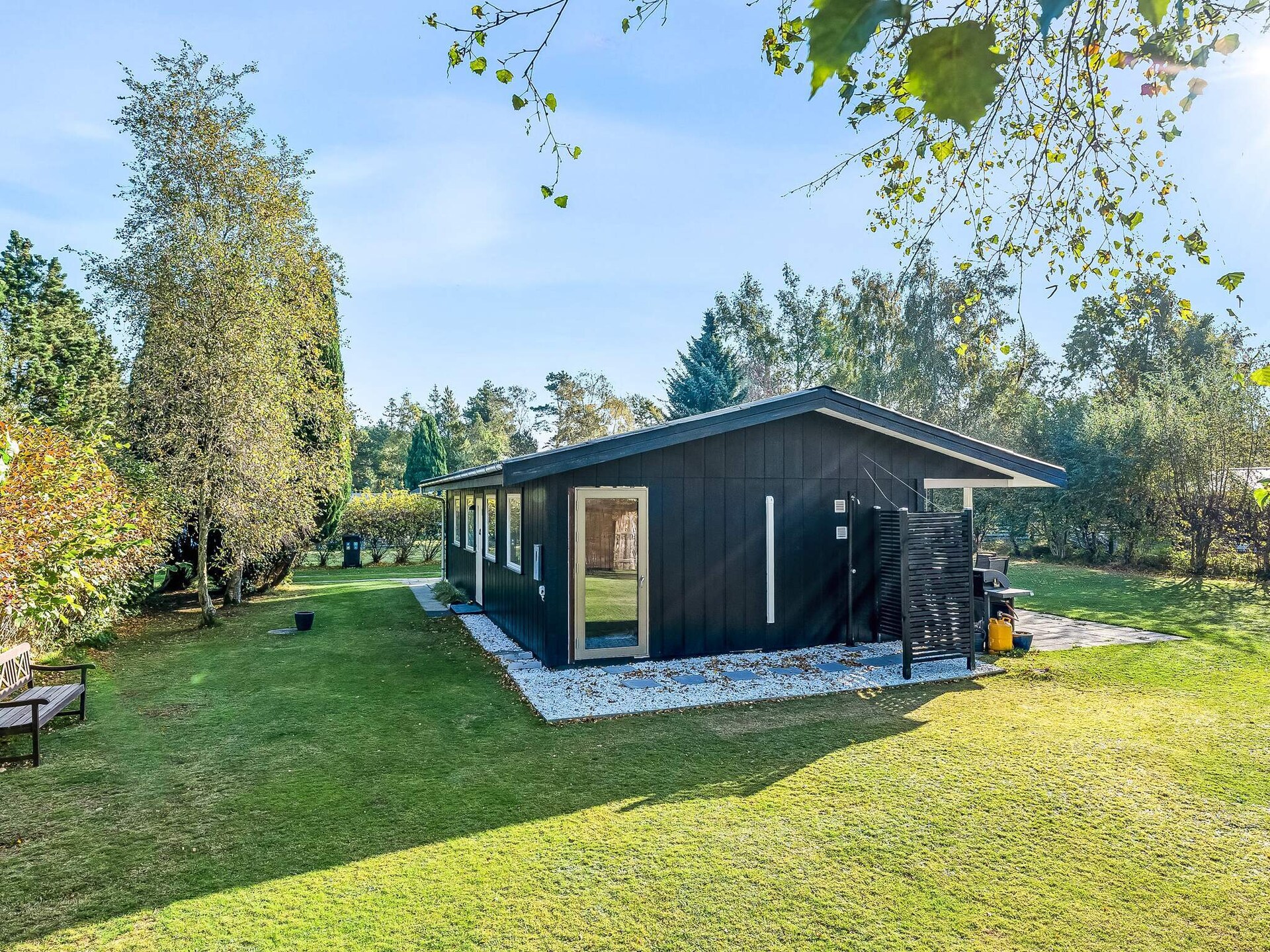 Vrijstaand vakantiehuis aan de golfbaan, 470m van strand Marielyst - foto 40