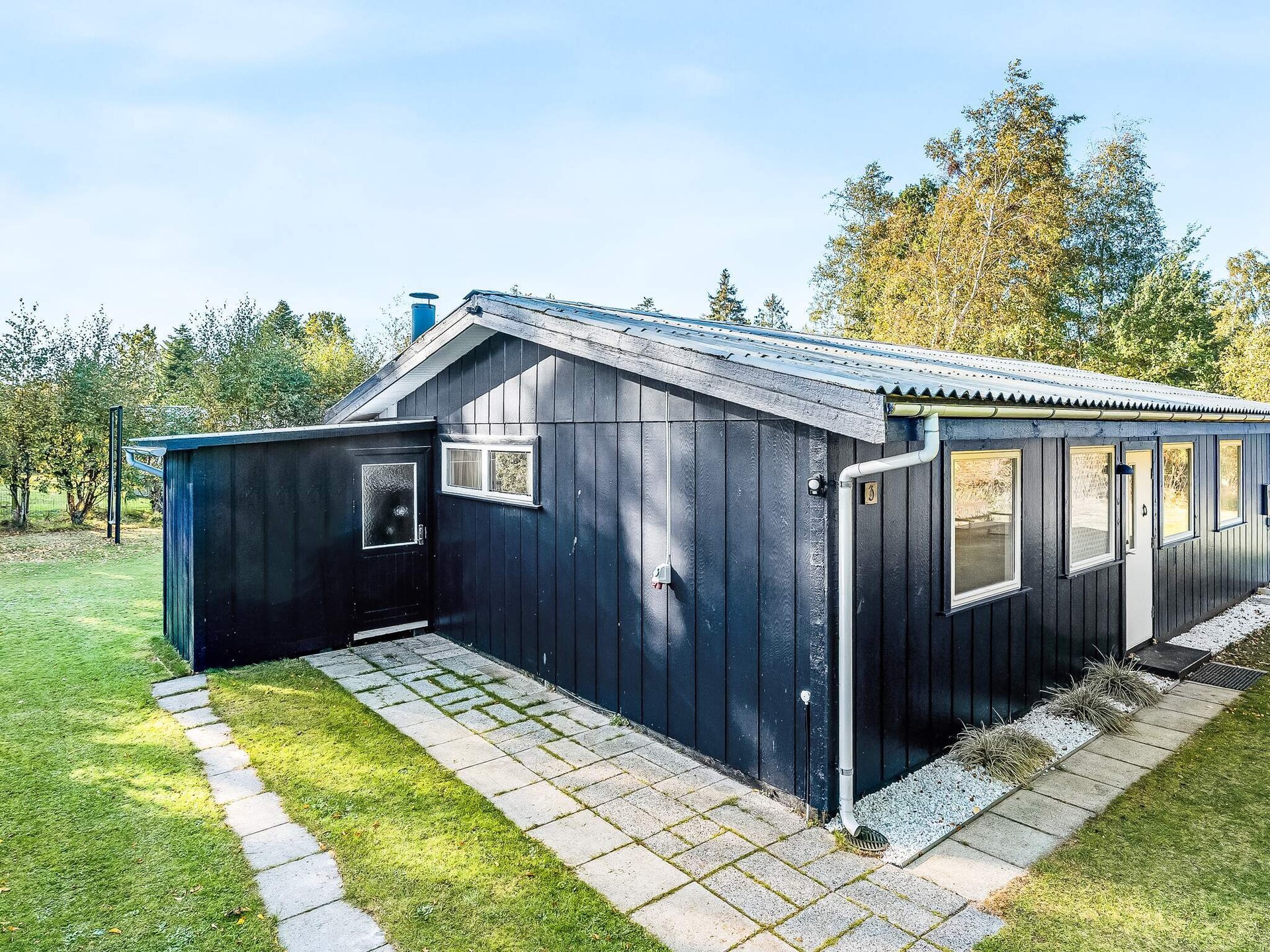 Vrijstaand vakantiehuis aan de golfbaan, 470m van strand Marielyst - foto 39