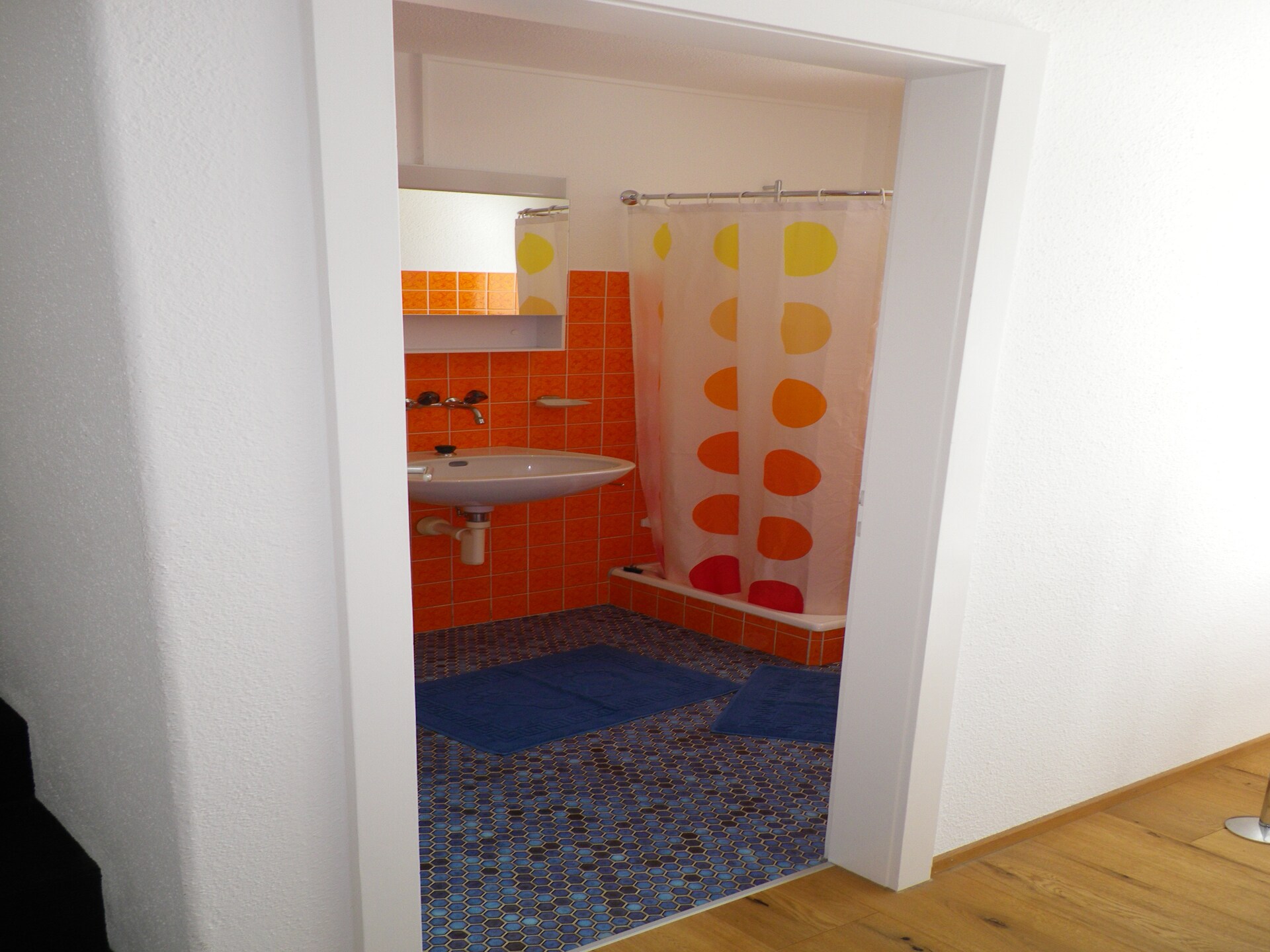 Knus appartement in Segnas met tuin, BBQ en uitzicht op de bergen - foto 12