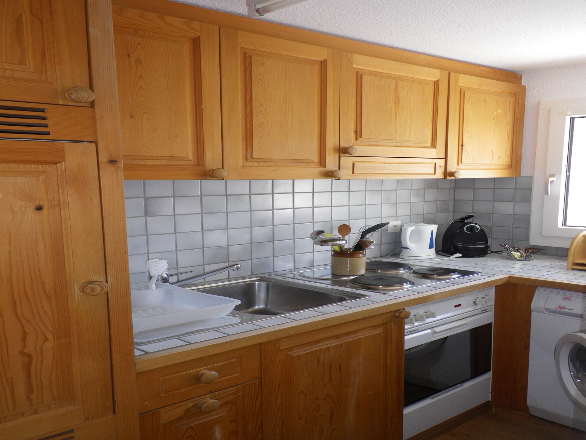 Knus appartement in Segnas met tuin, BBQ en uitzicht op de bergen - foto 3