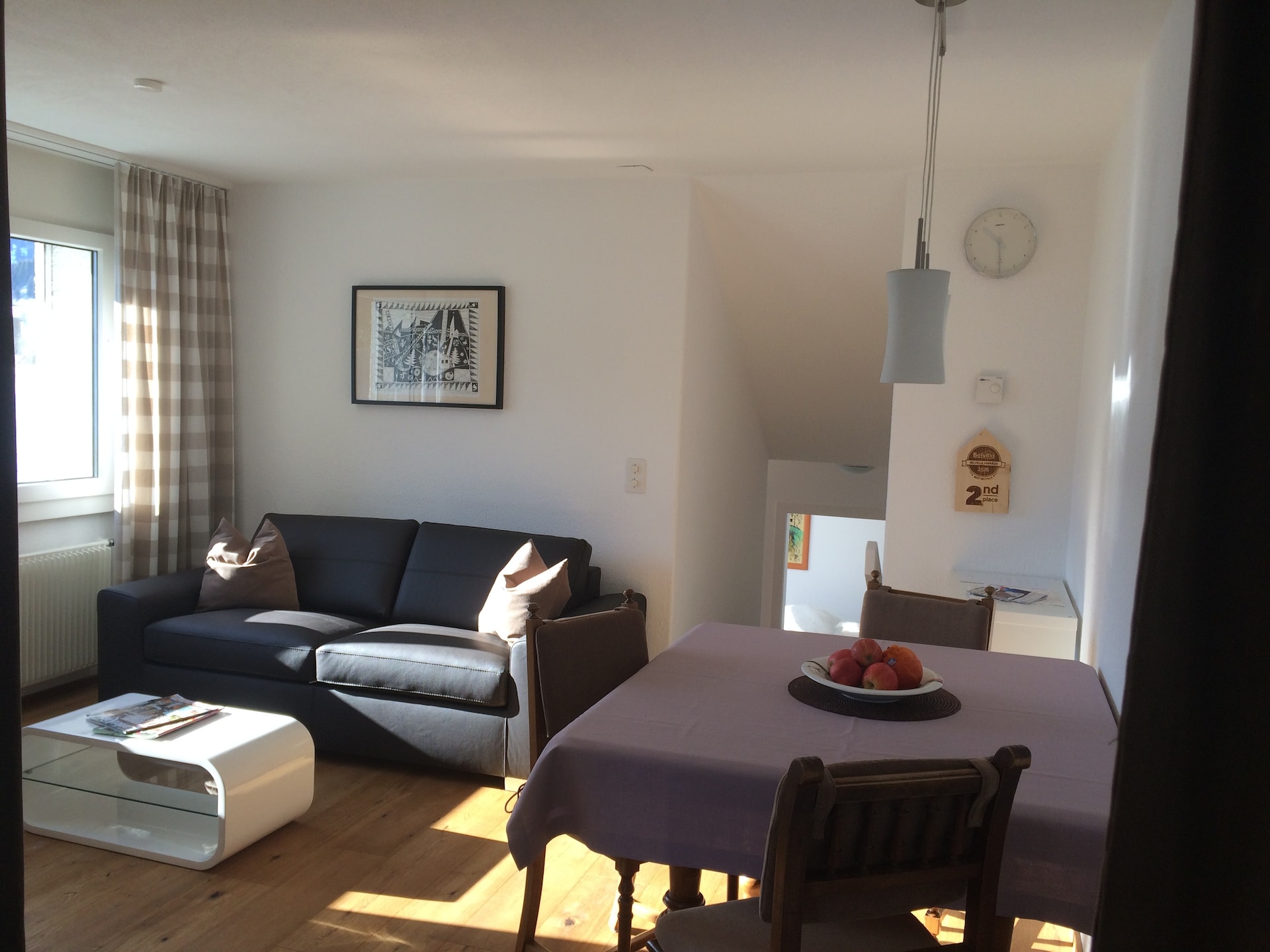 Knus appartement in Segnas met tuin, BBQ en uitzicht op de bergen - foto 2