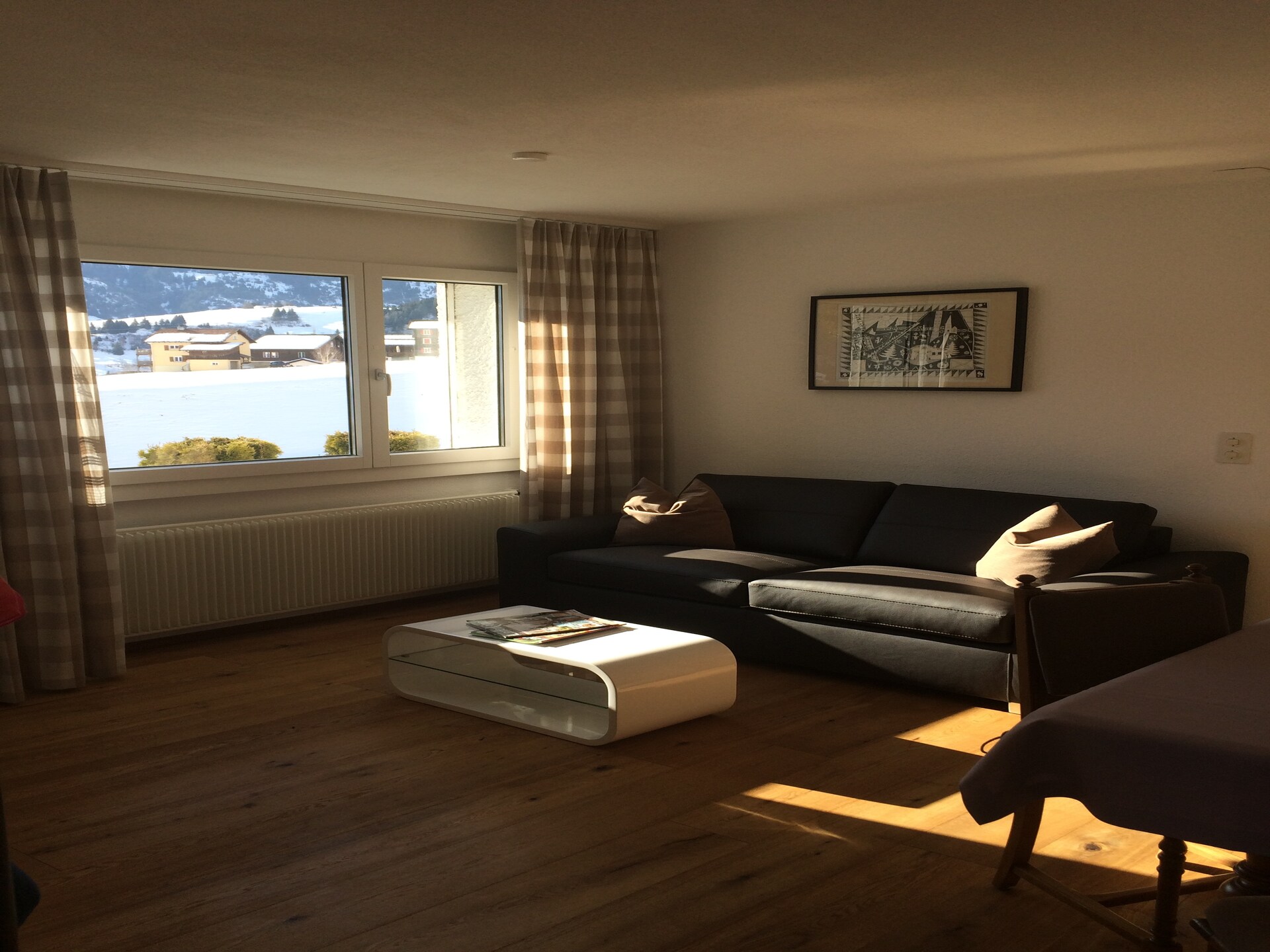 Knus appartement in Segnas met tuin, BBQ en uitzicht op de bergen - foto 8