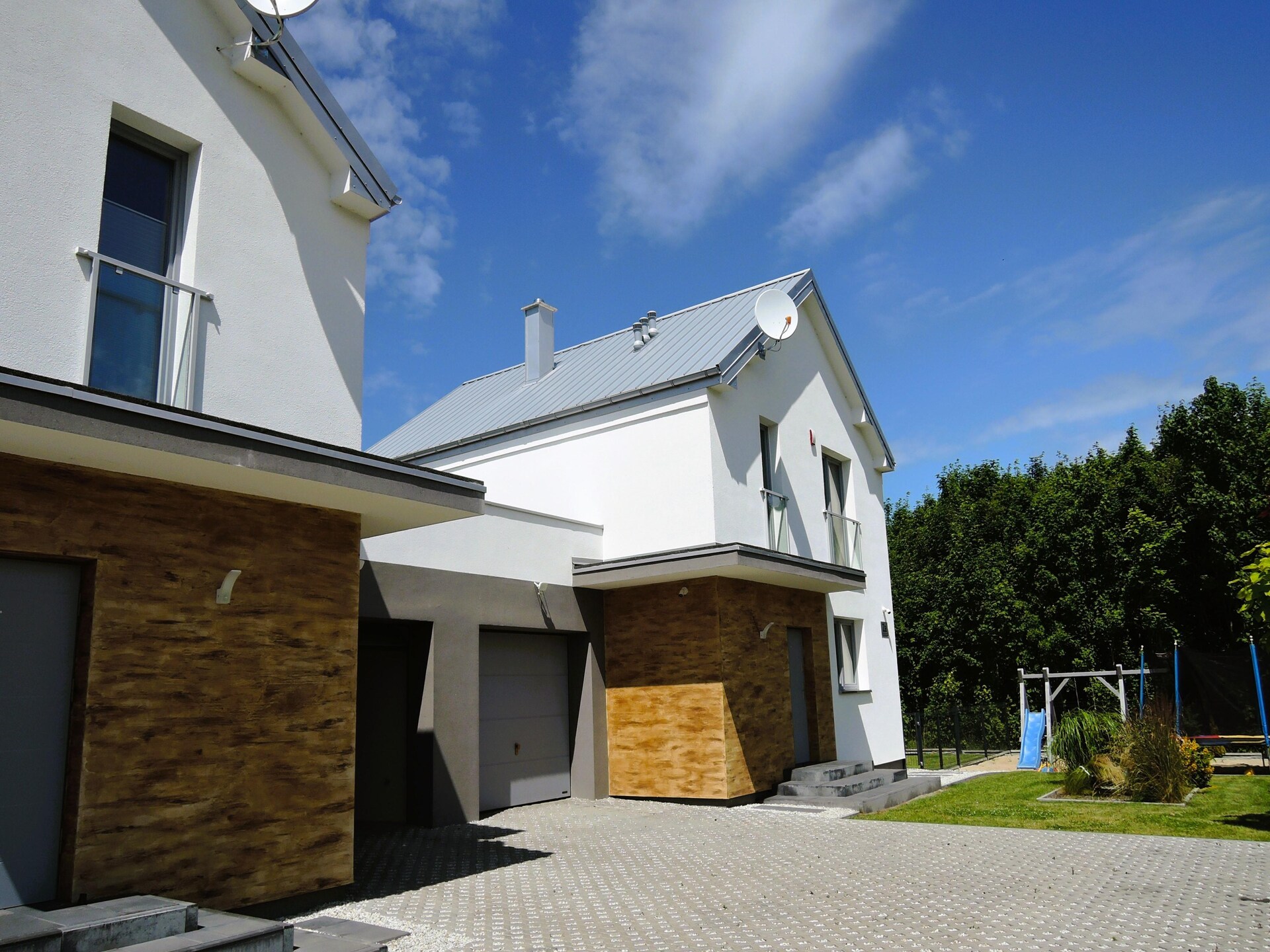 Ruim vakantiehuis voor 10 personen bij meer en strand in Kołczewo - foto 7