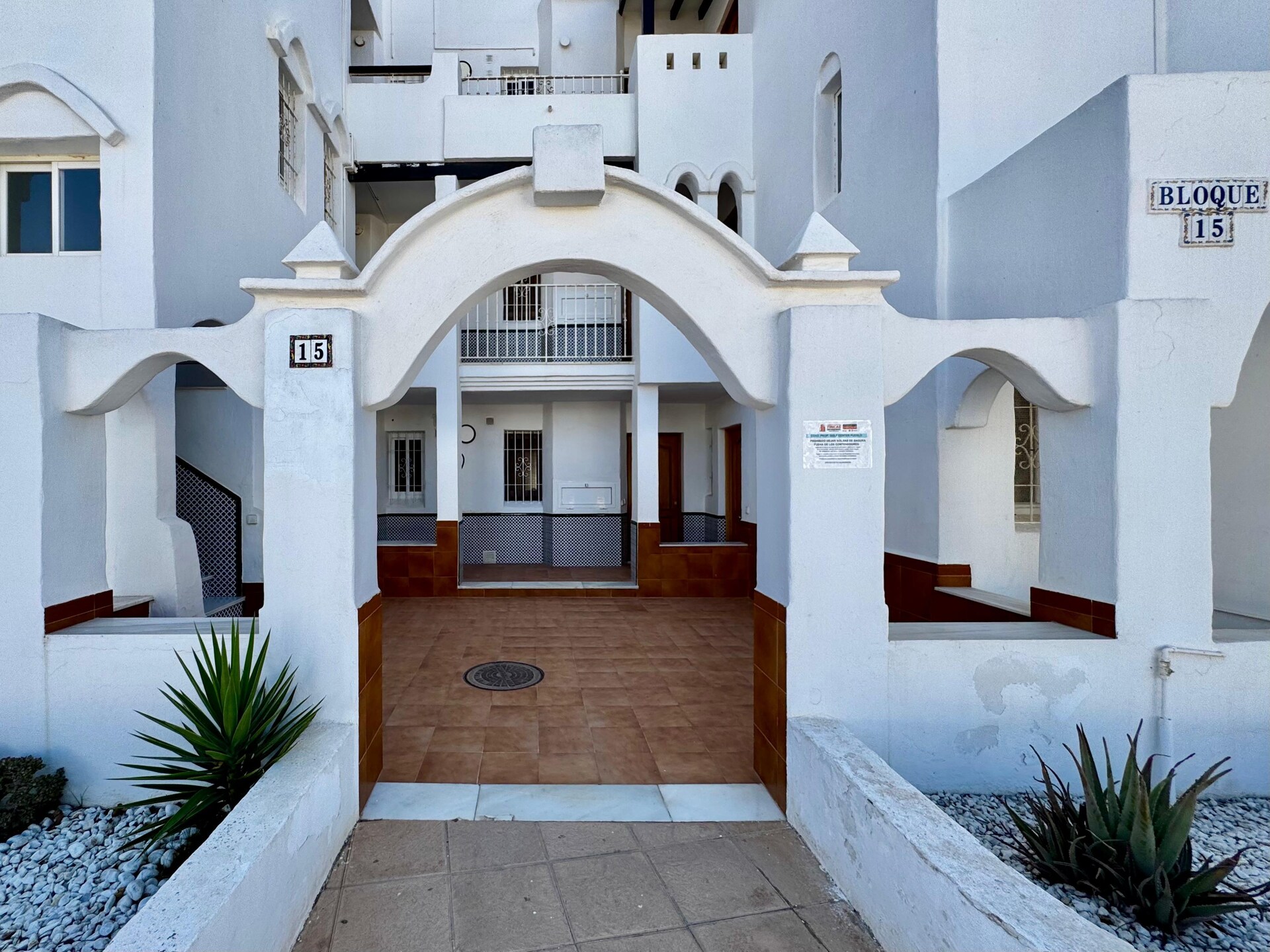 4-persoons appartement in Roquetas de Mar nabij strand en golf · 80 m² - foto 28