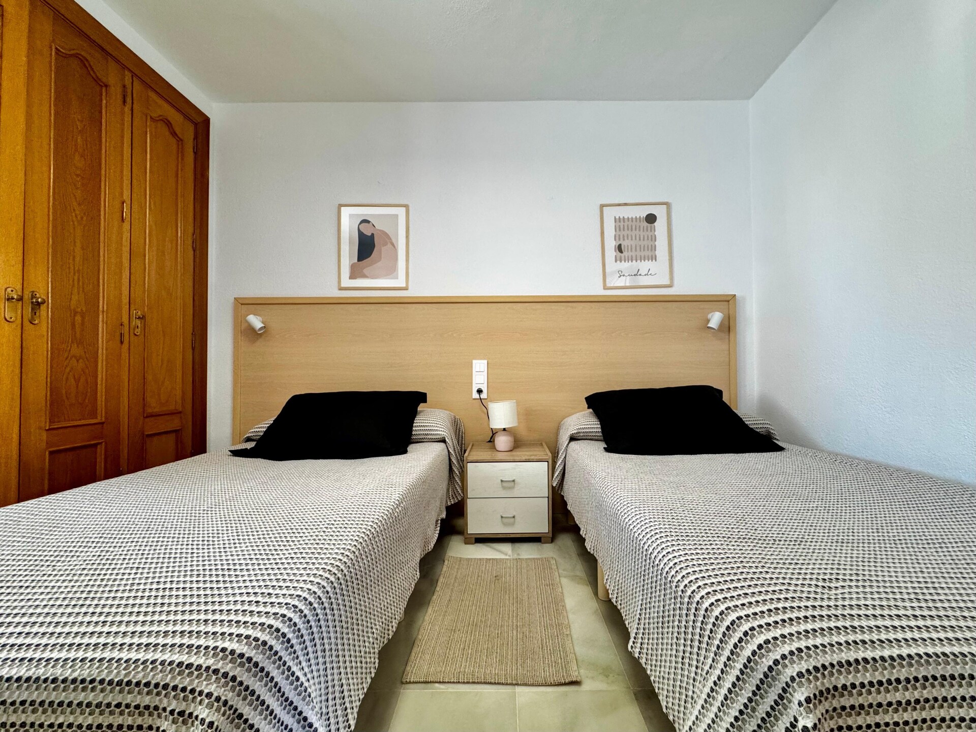 4-persoons appartement in Roquetas de Mar nabij strand en golf · 80 m² - foto 12