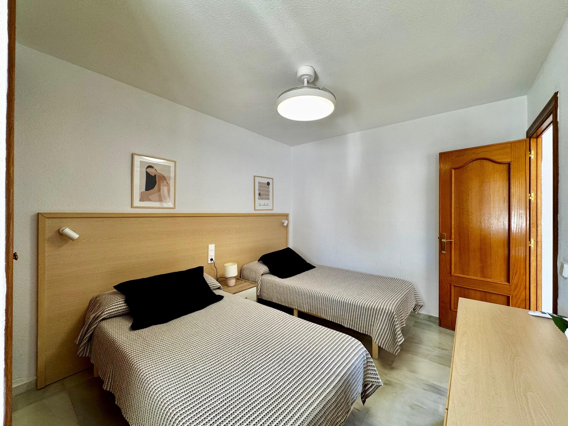 4-persoons appartement in Roquetas de Mar nabij strand en golf · 80 m² - foto 13