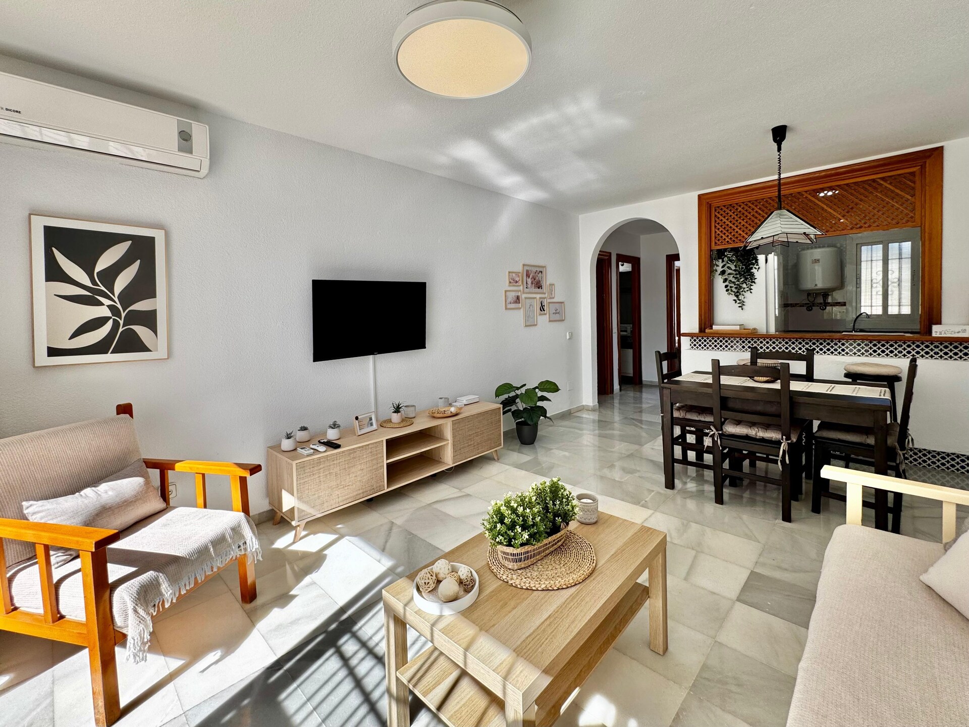 4-persoons appartement in Roquetas de Mar nabij strand en golf · 80 m² - foto 6