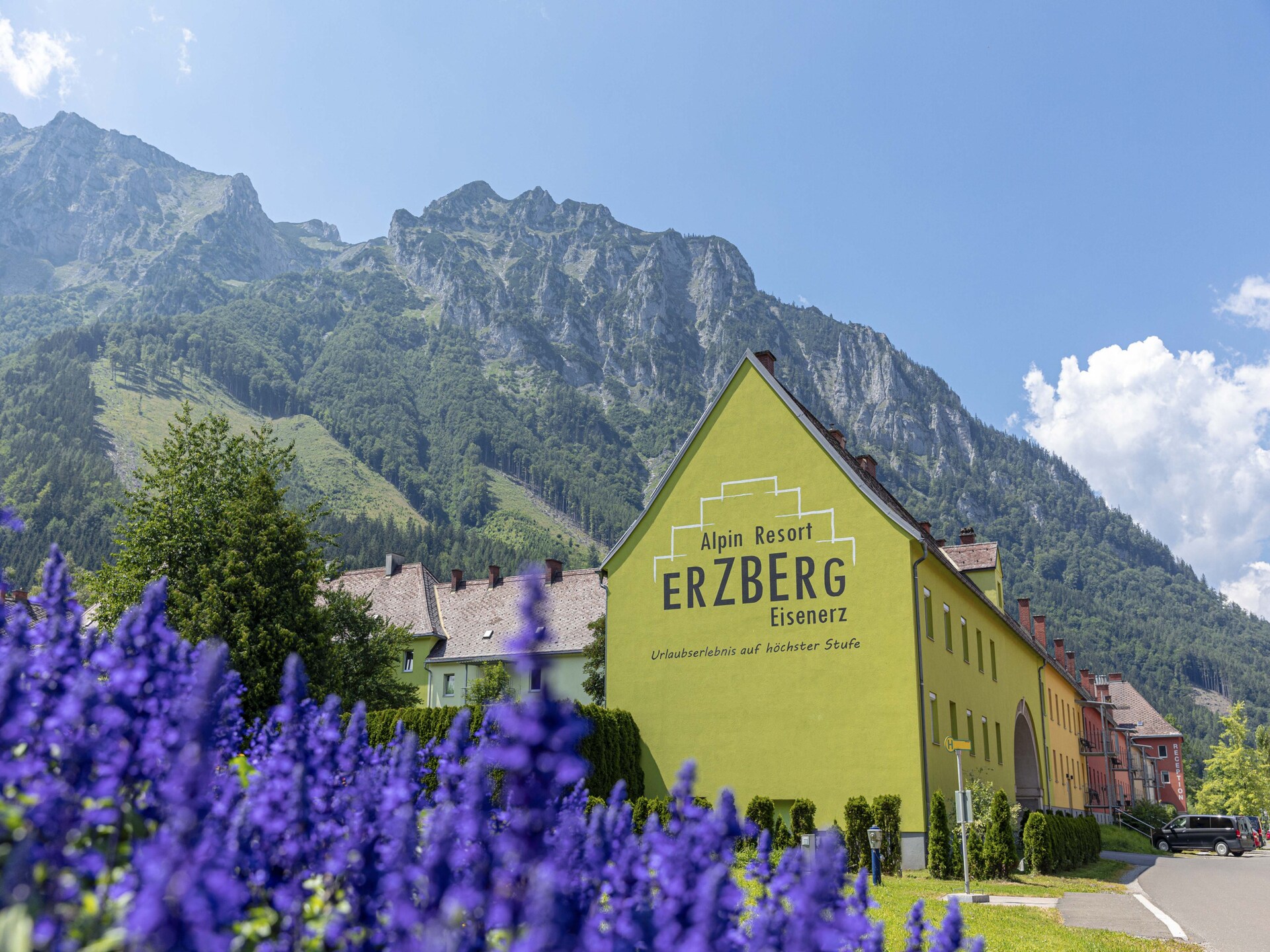 Ruim appartement in Eisenerz met infraroodsauna en balkon - foto 35
