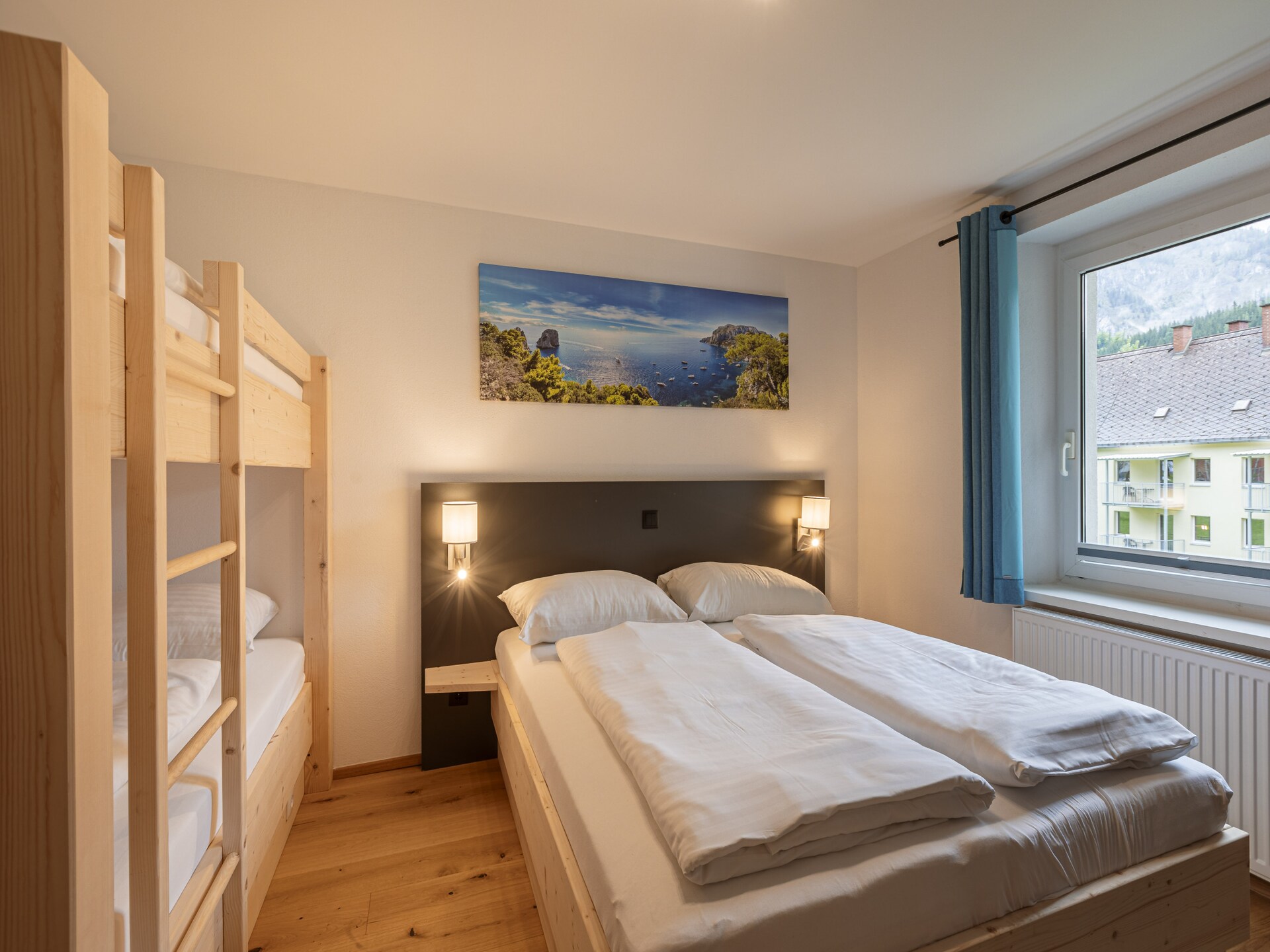 Ruim appartement in Eisenerz met infraroodsauna en balkon - foto 7