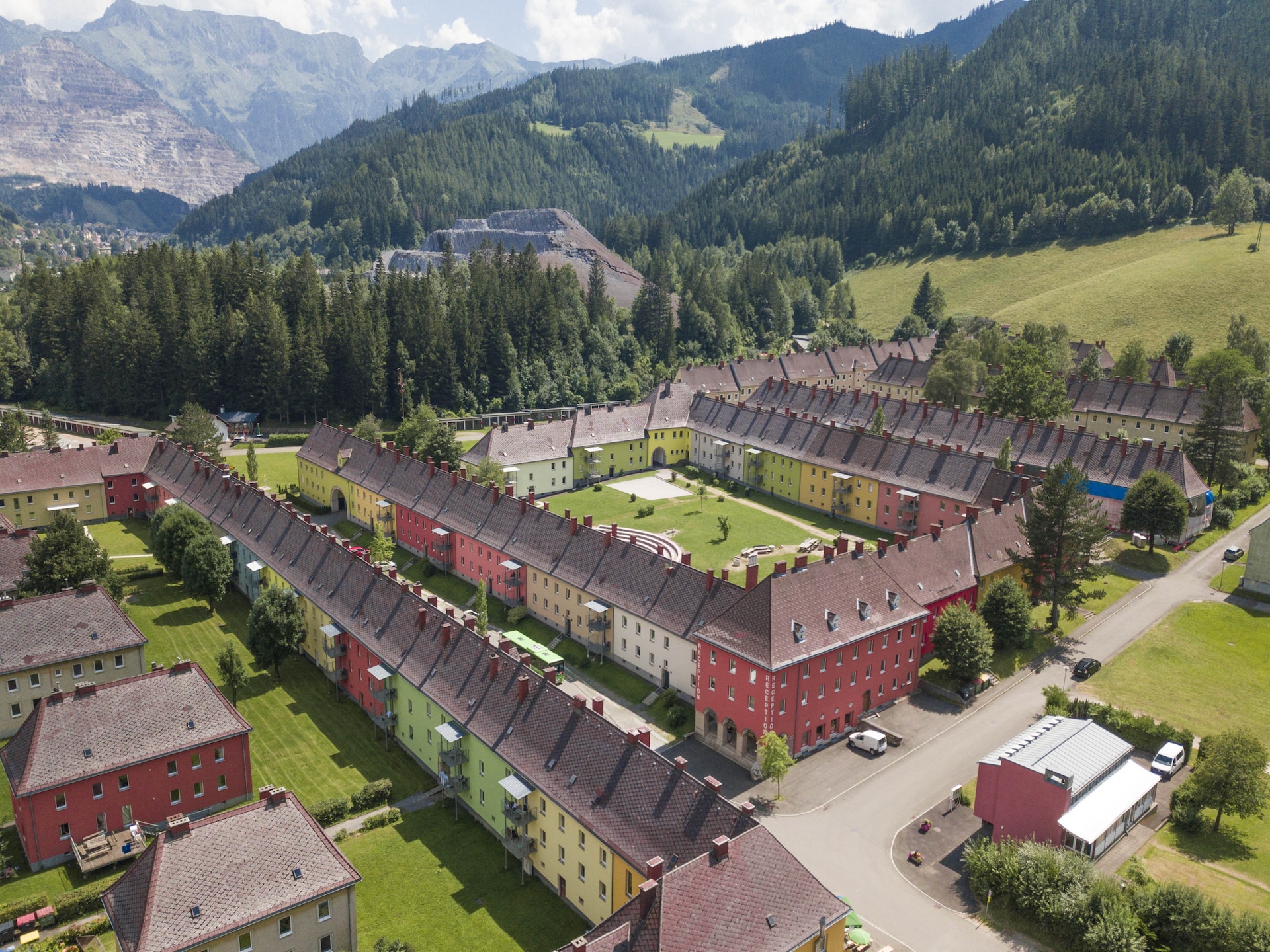Ruim appartement in Eisenerz met infraroodsauna en balkon - foto 31