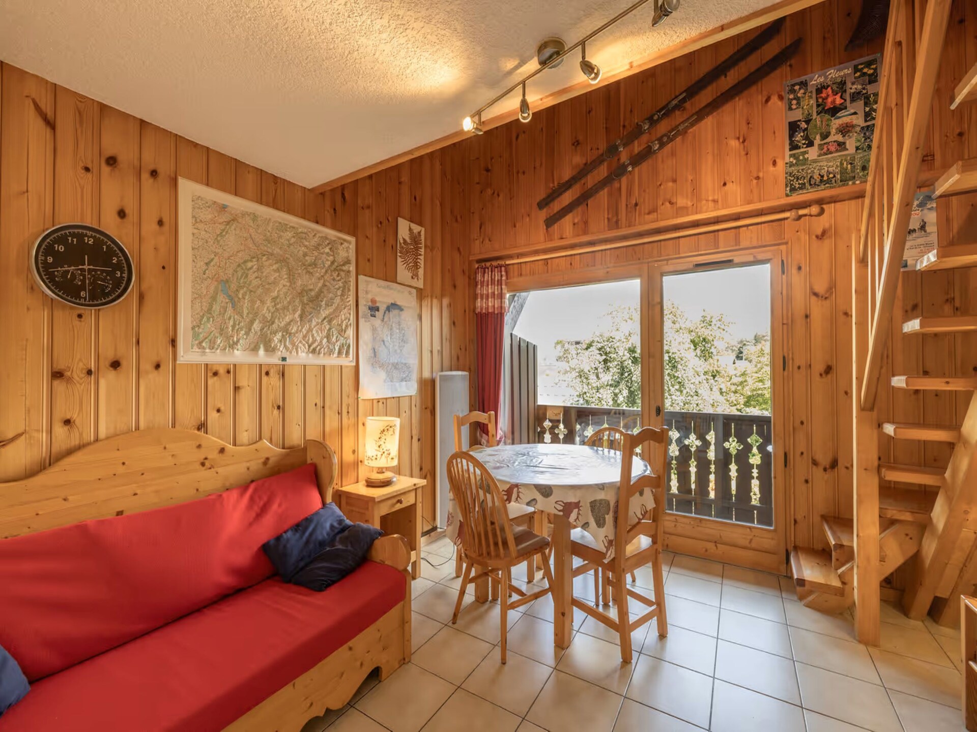 Vrijstaand chalet voor 6 personen in Morillon, vlakbij de piste en Lac Bleu - foto 2