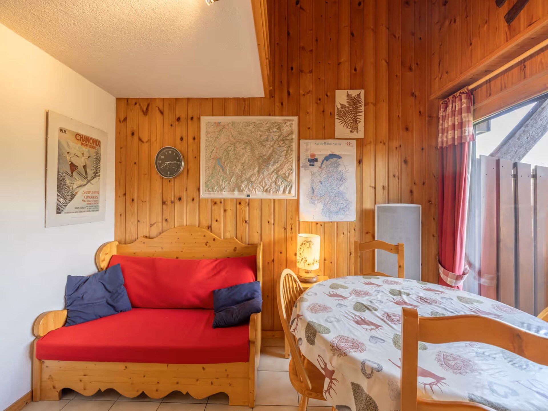 Vrijstaand chalet voor 6 personen in Morillon, vlakbij de piste en Lac Bleu - foto 3