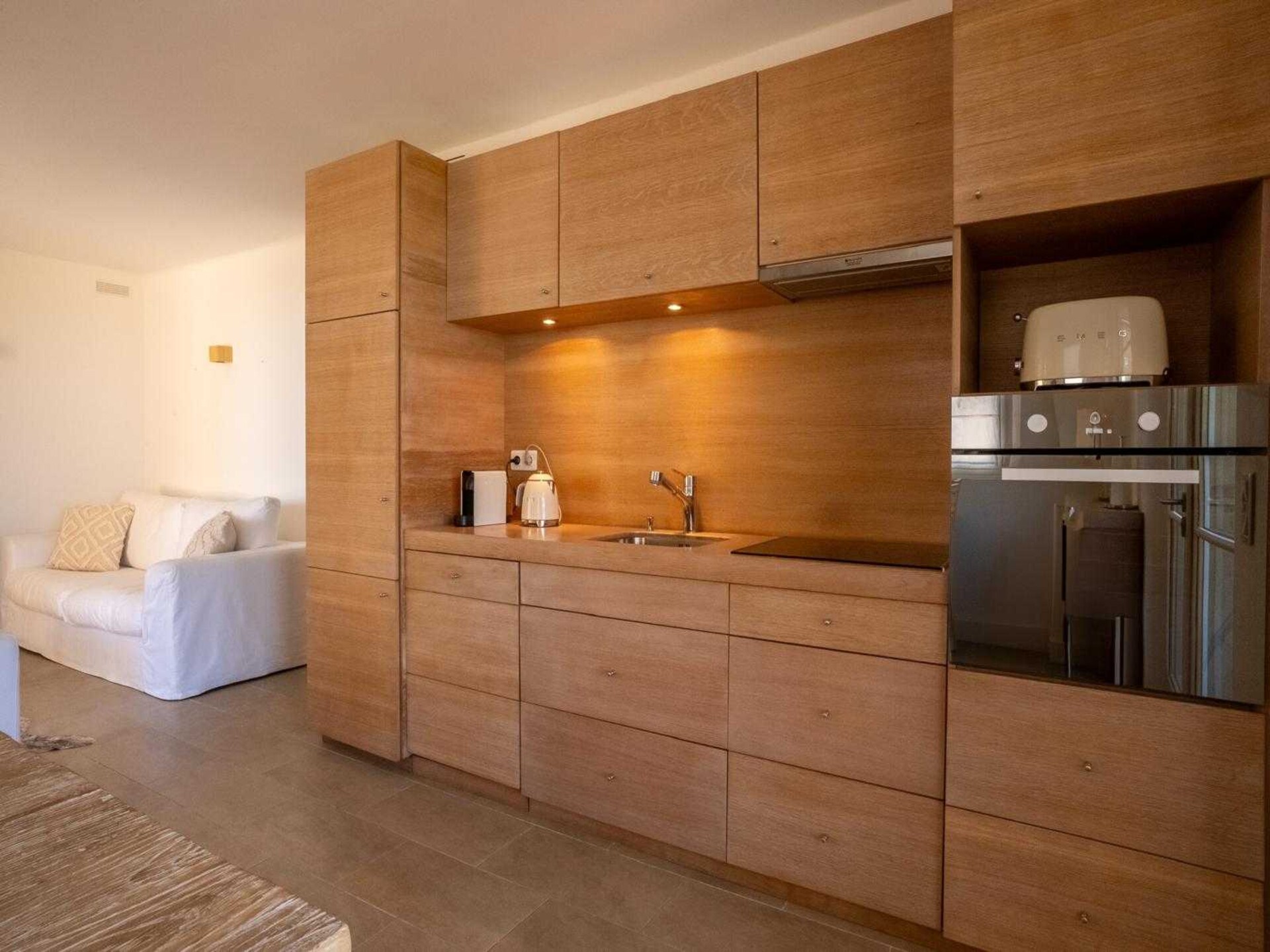 Licht appartement in Saint-Tropez, vlakbij strand en haven - foto 6