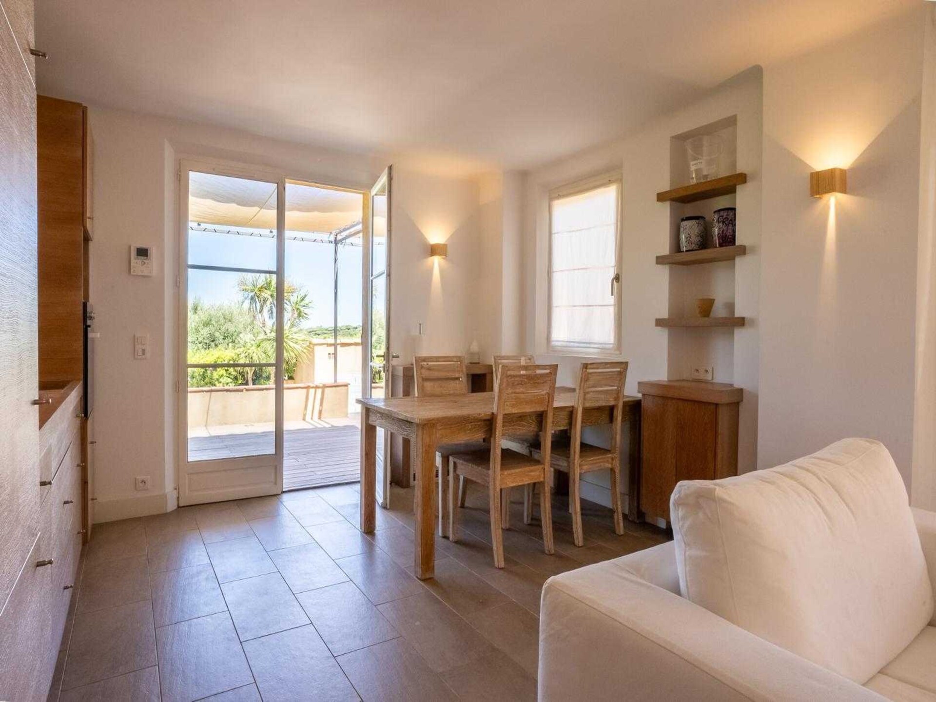 Licht appartement in Saint-Tropez, vlakbij strand en haven - foto 7
