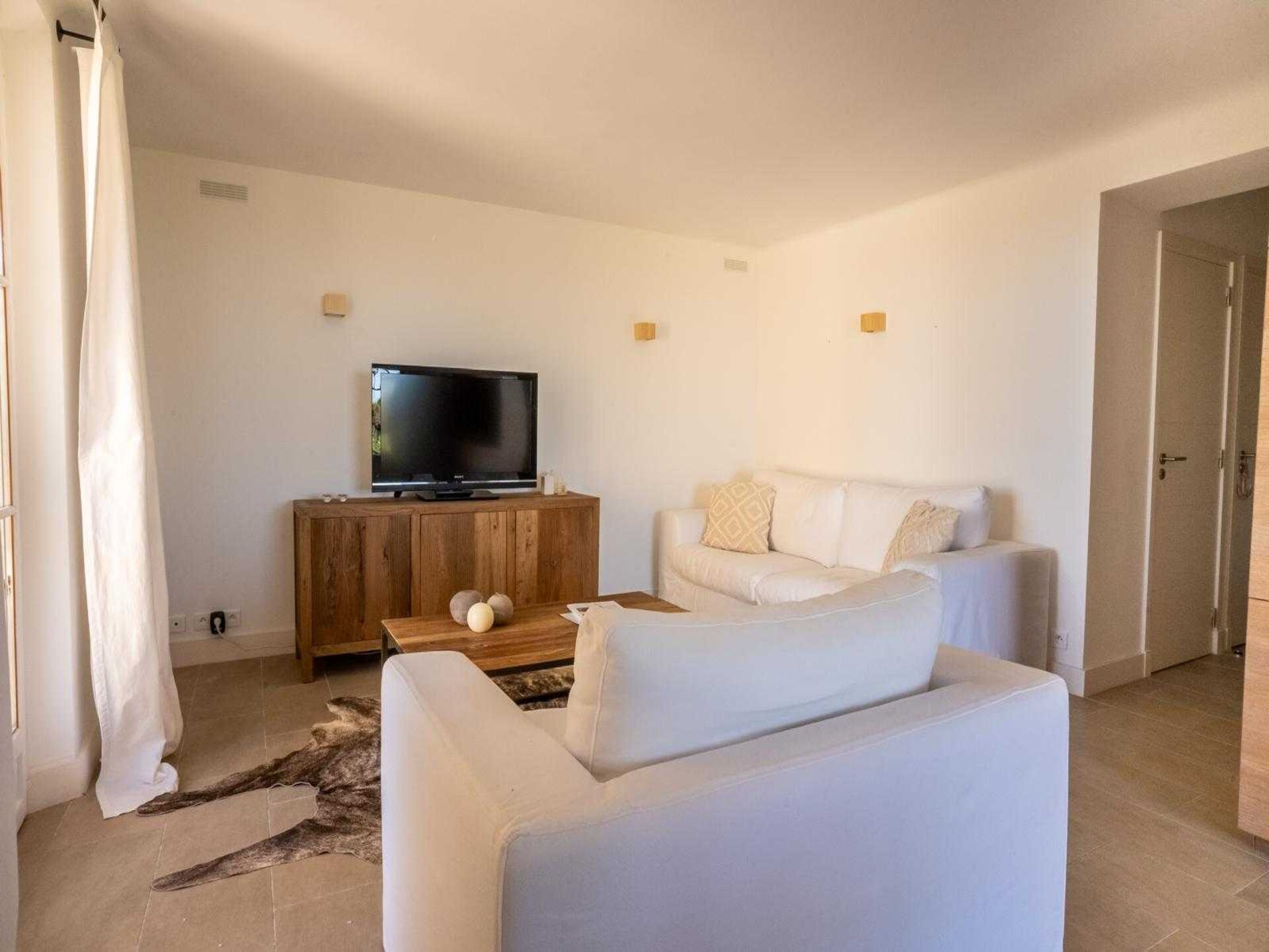 Licht appartement in Saint-Tropez, vlakbij strand en haven - foto 8