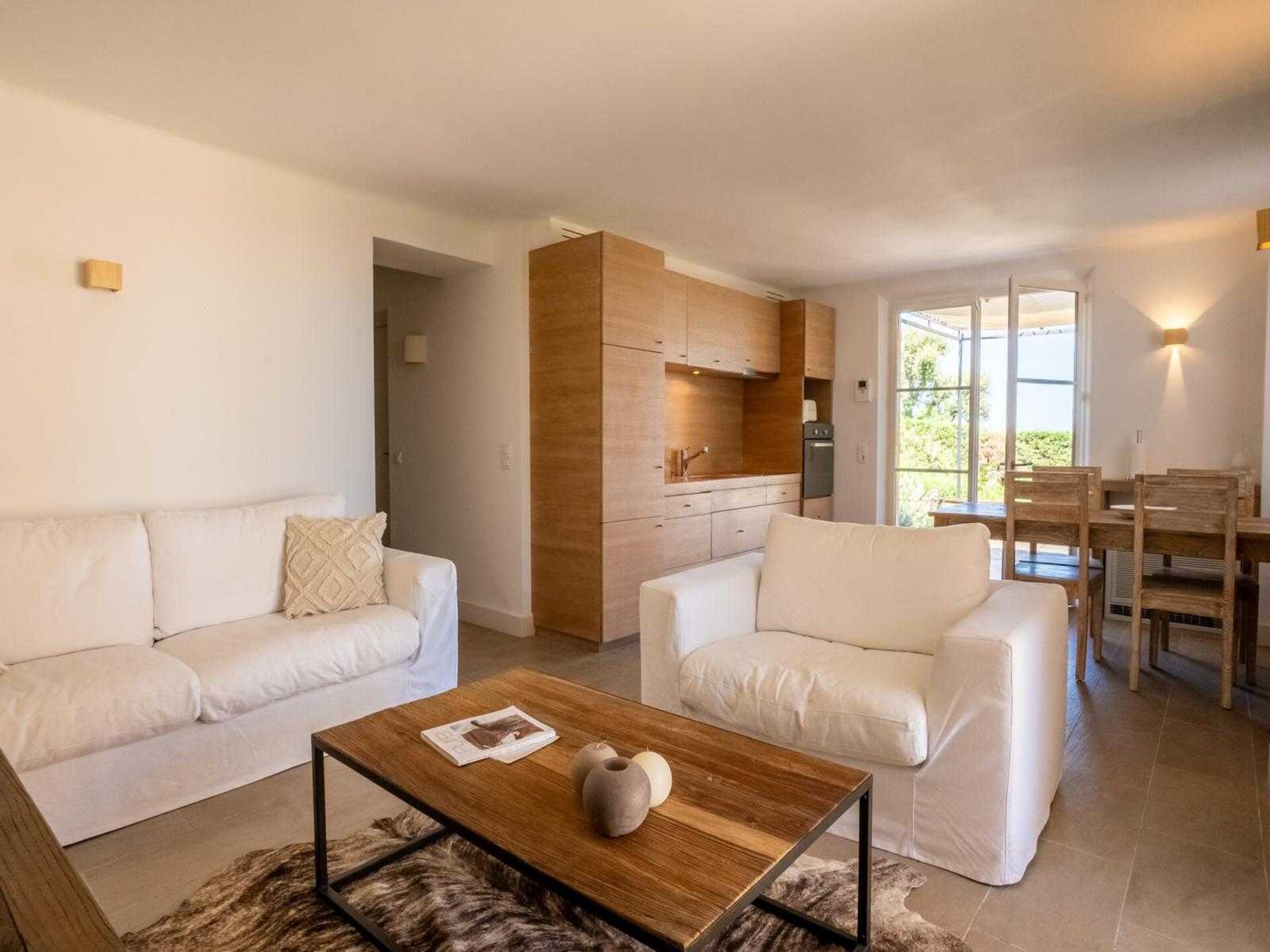 Licht appartement in Saint-Tropez, vlakbij strand en haven - foto 9