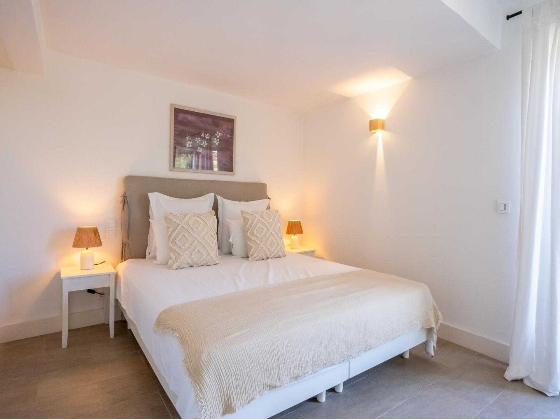Licht appartement in Saint-Tropez, vlakbij strand en haven - foto 13
