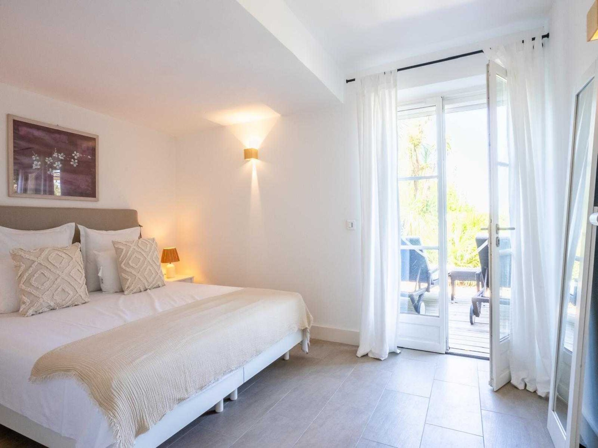 Licht appartement in Saint-Tropez, vlakbij strand en haven - foto 14