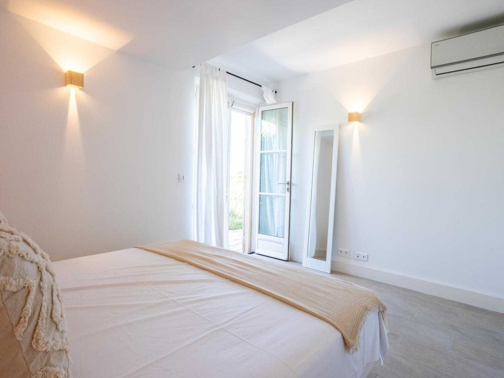 Licht appartement in Saint-Tropez, vlakbij strand en haven - foto 15