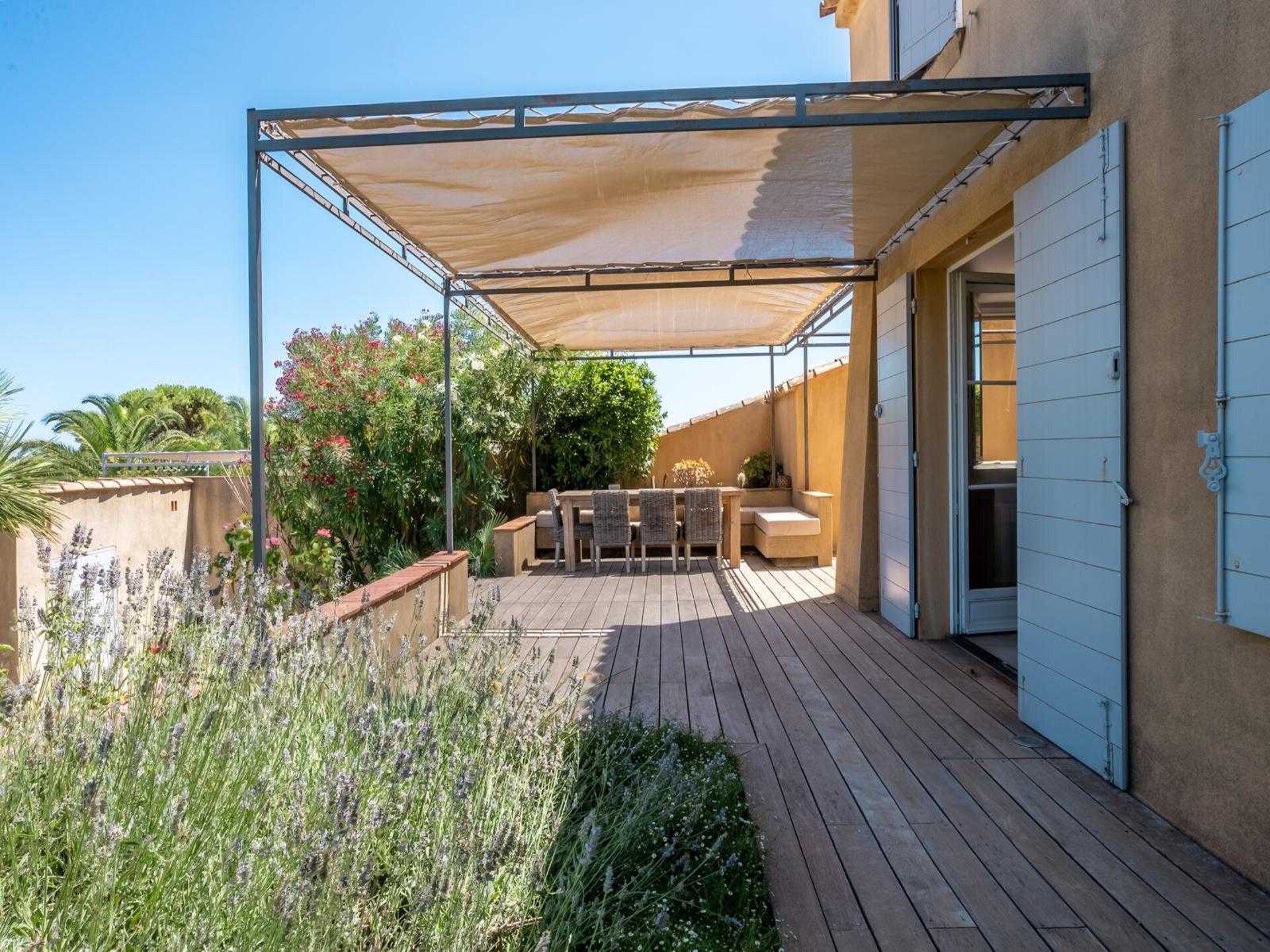 Licht appartement in Saint-Tropez, vlakbij strand en haven - foto 18