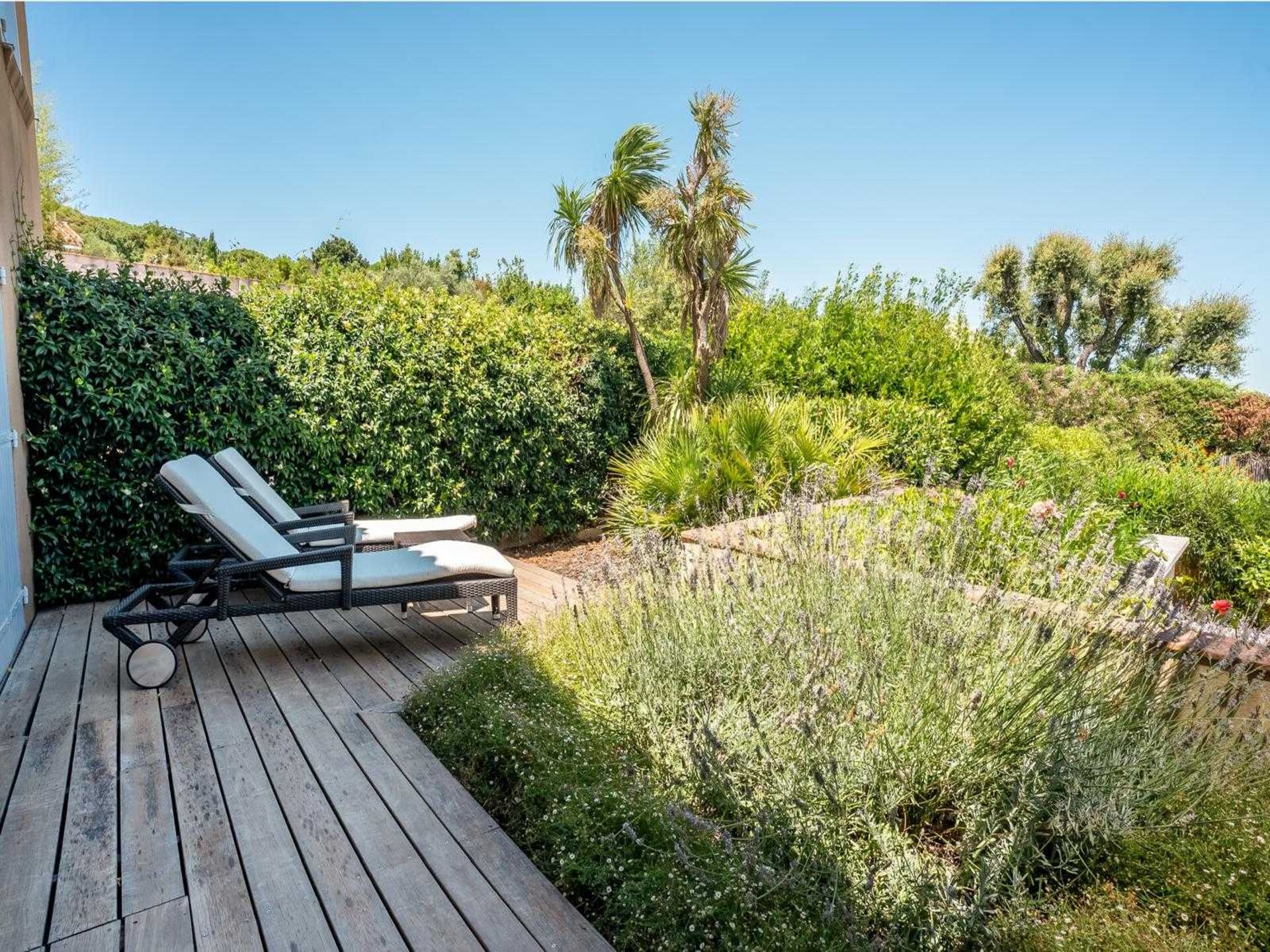 Licht appartement in Saint-Tropez, vlakbij strand en haven - foto 20