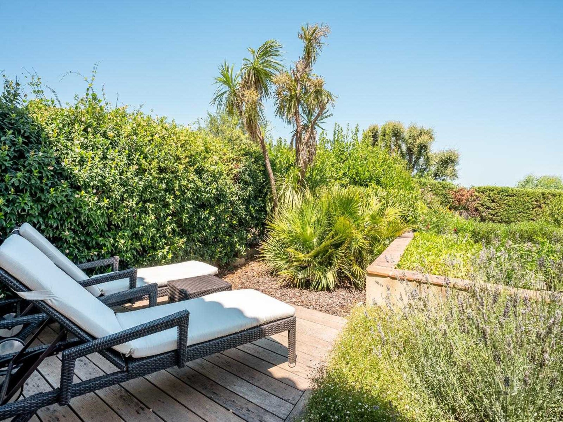 Licht appartement in Saint-Tropez, vlakbij strand en haven - foto 21