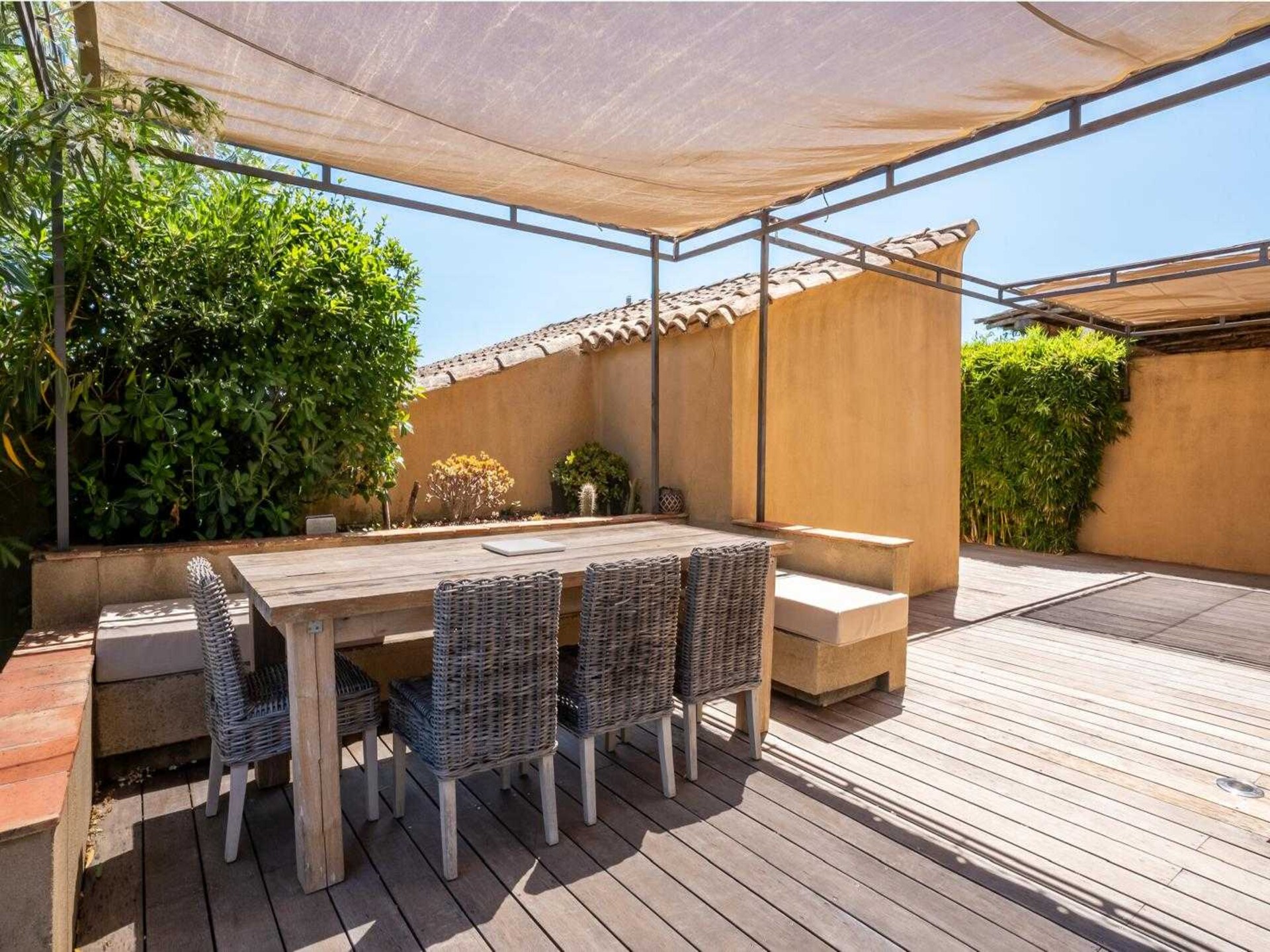 Licht appartement in Saint-Tropez, vlakbij strand en haven - foto 22