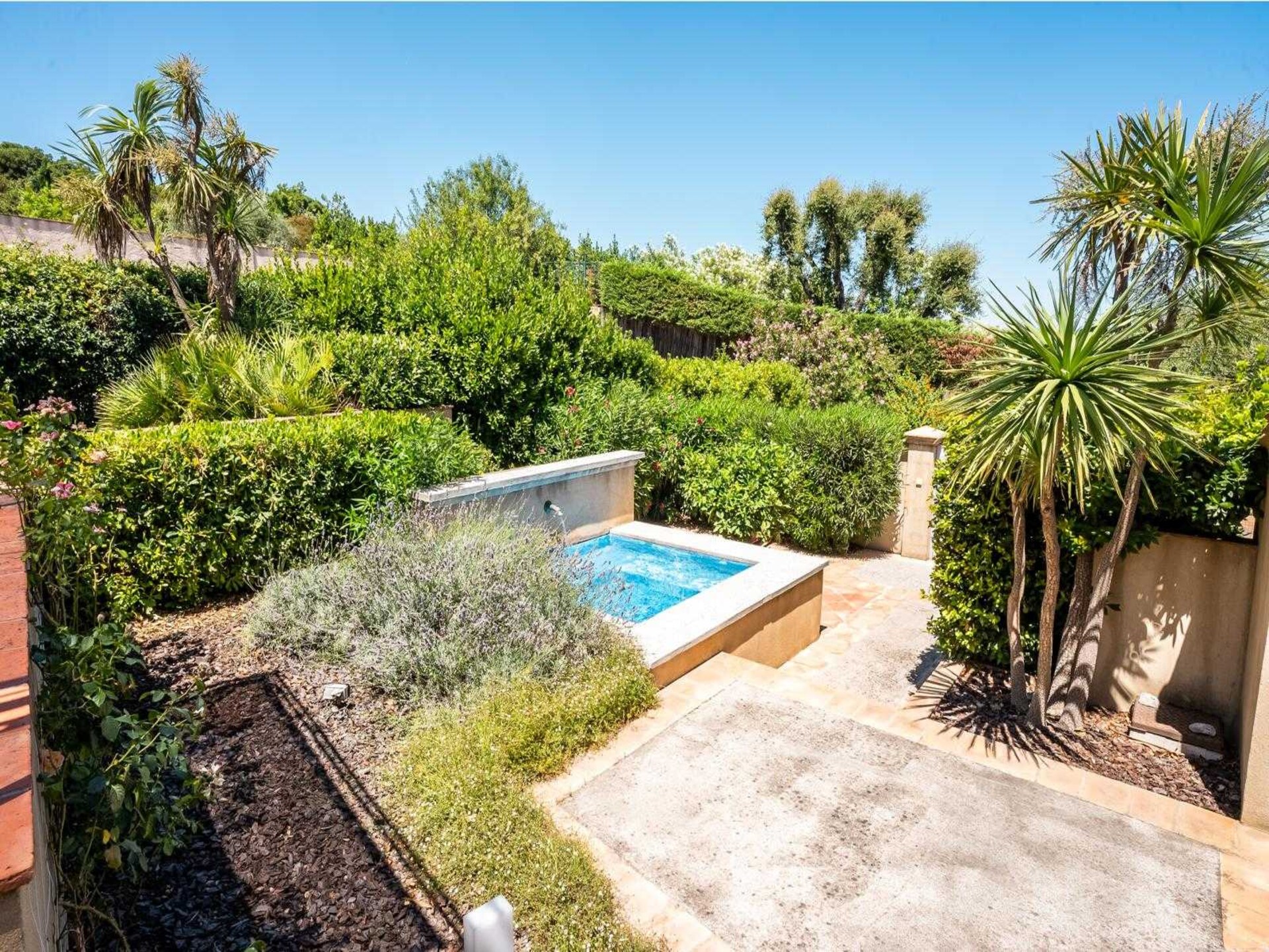 Licht appartement in Saint-Tropez, vlakbij strand en haven - foto 23