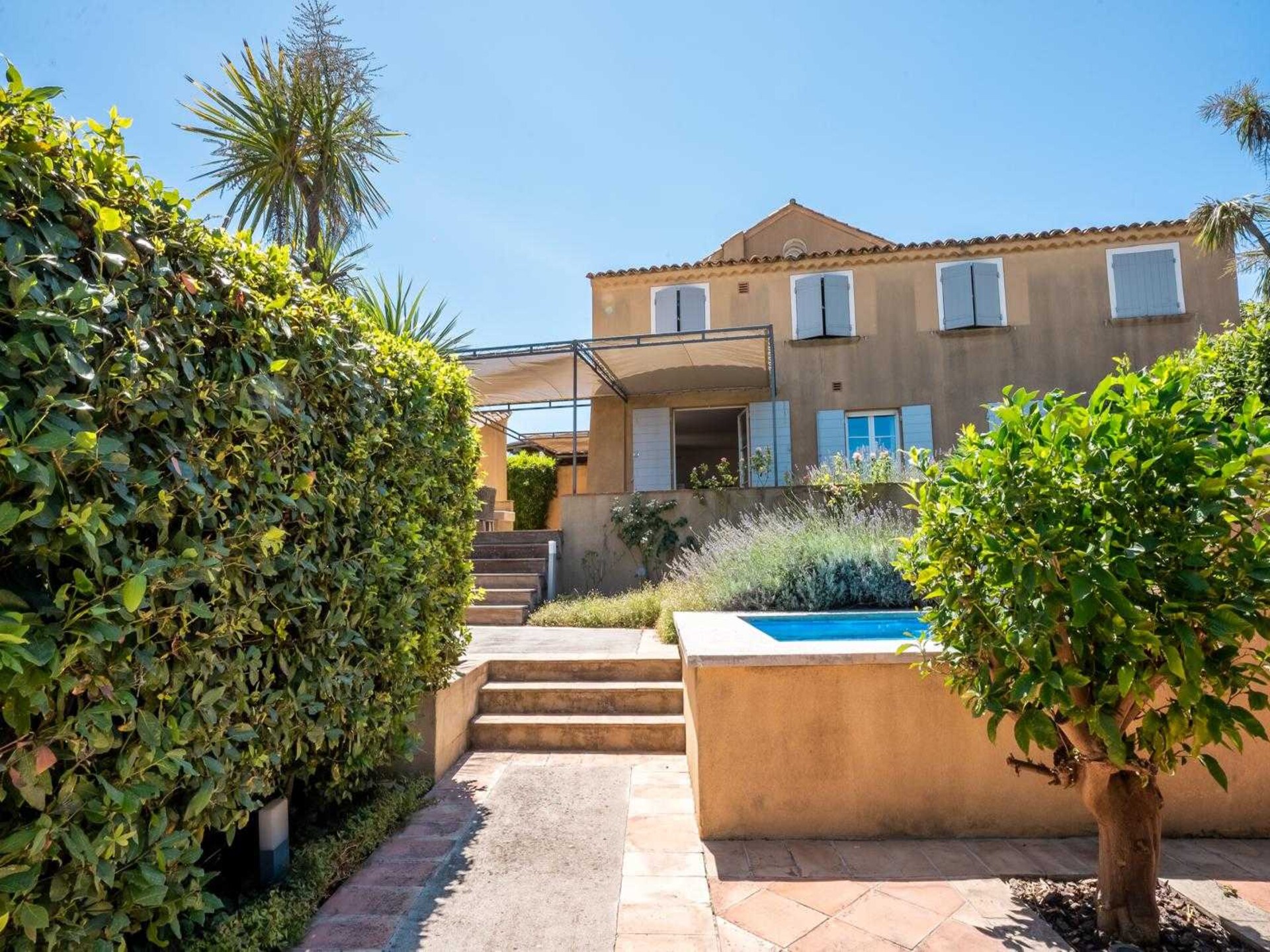 Licht appartement in Saint-Tropez, vlakbij strand en haven - foto 24