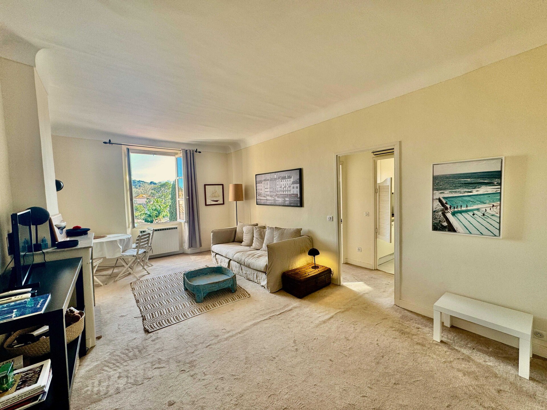 Licht appartement in Saint-Tropez, vlakbij de haven - foto 6