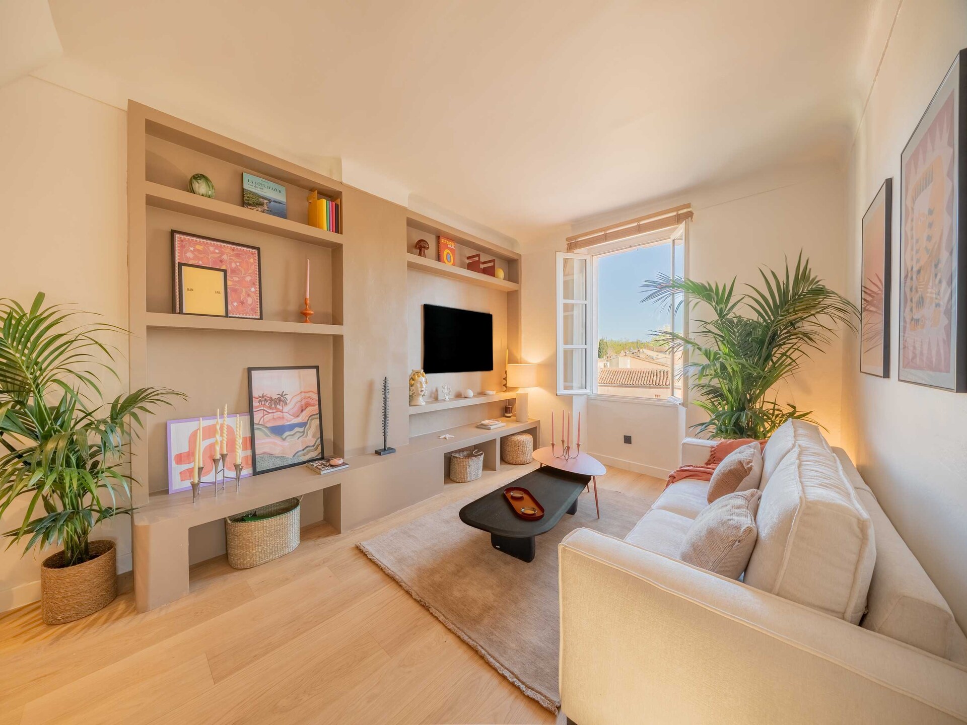 Charmant appartement met airconditioning in Saint-Tropez - foto 56