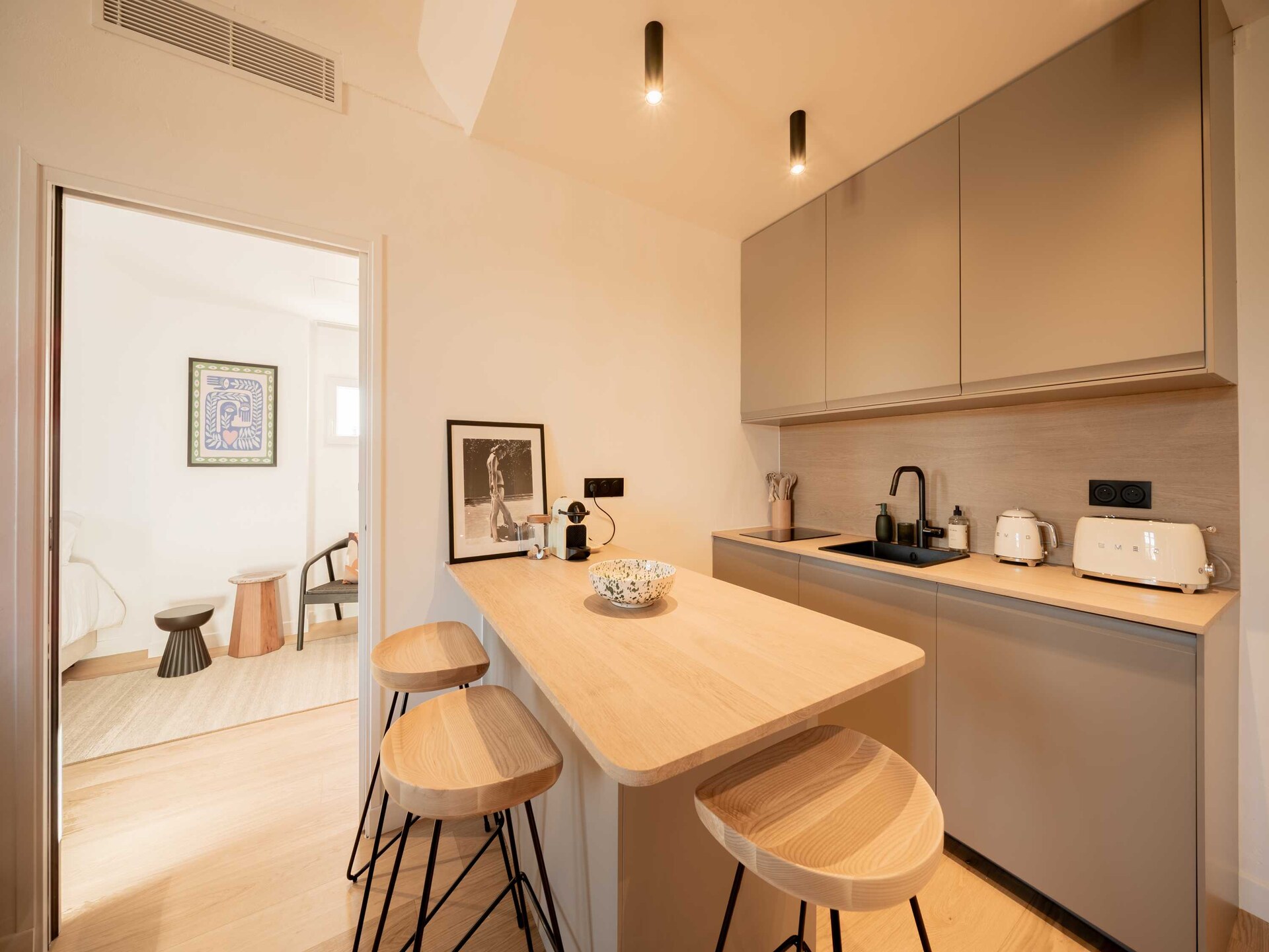 Charmant appartement met airconditioning in Saint-Tropez - foto 58