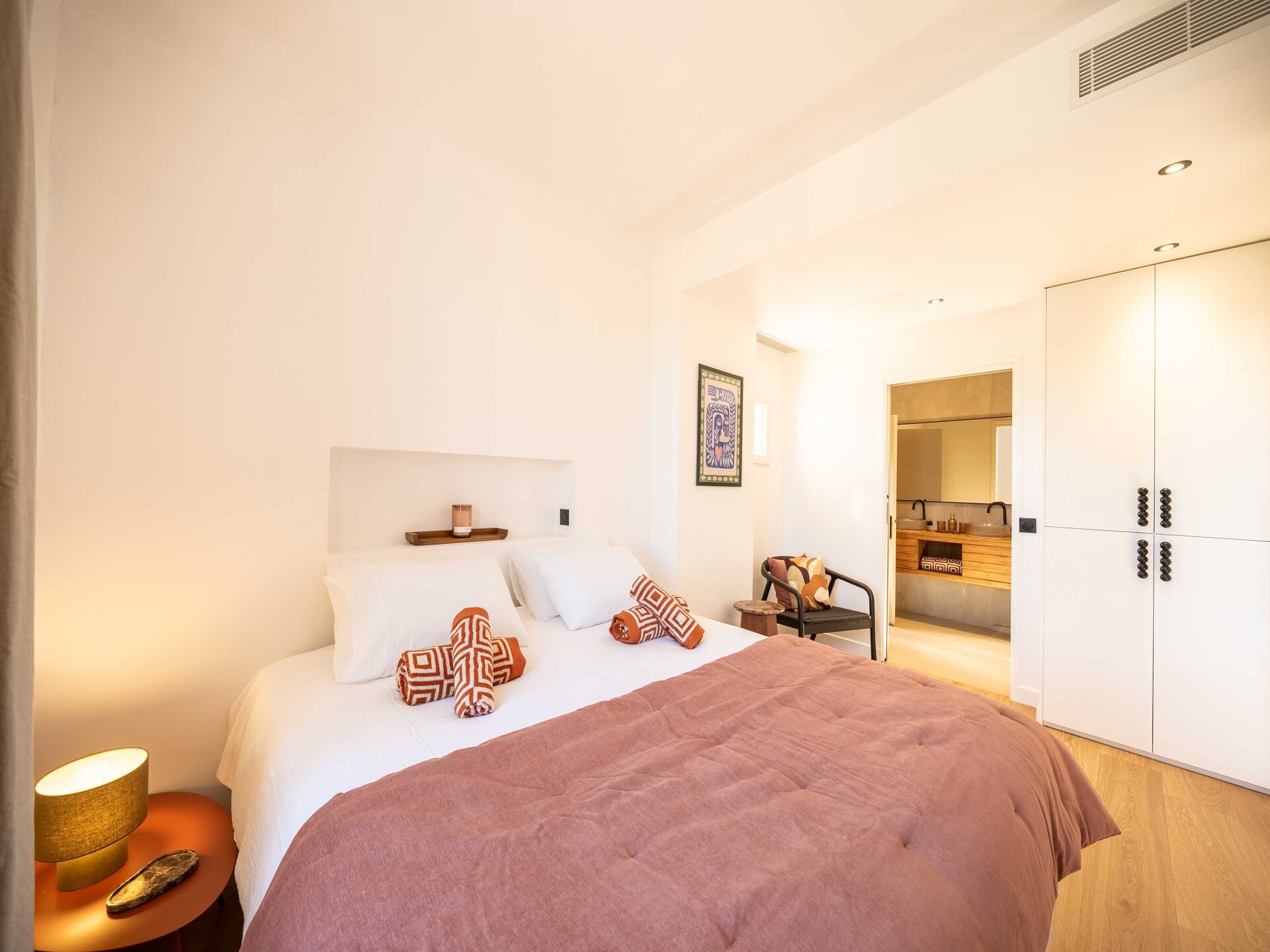 Charmant appartement met airconditioning in Saint-Tropez - foto 59