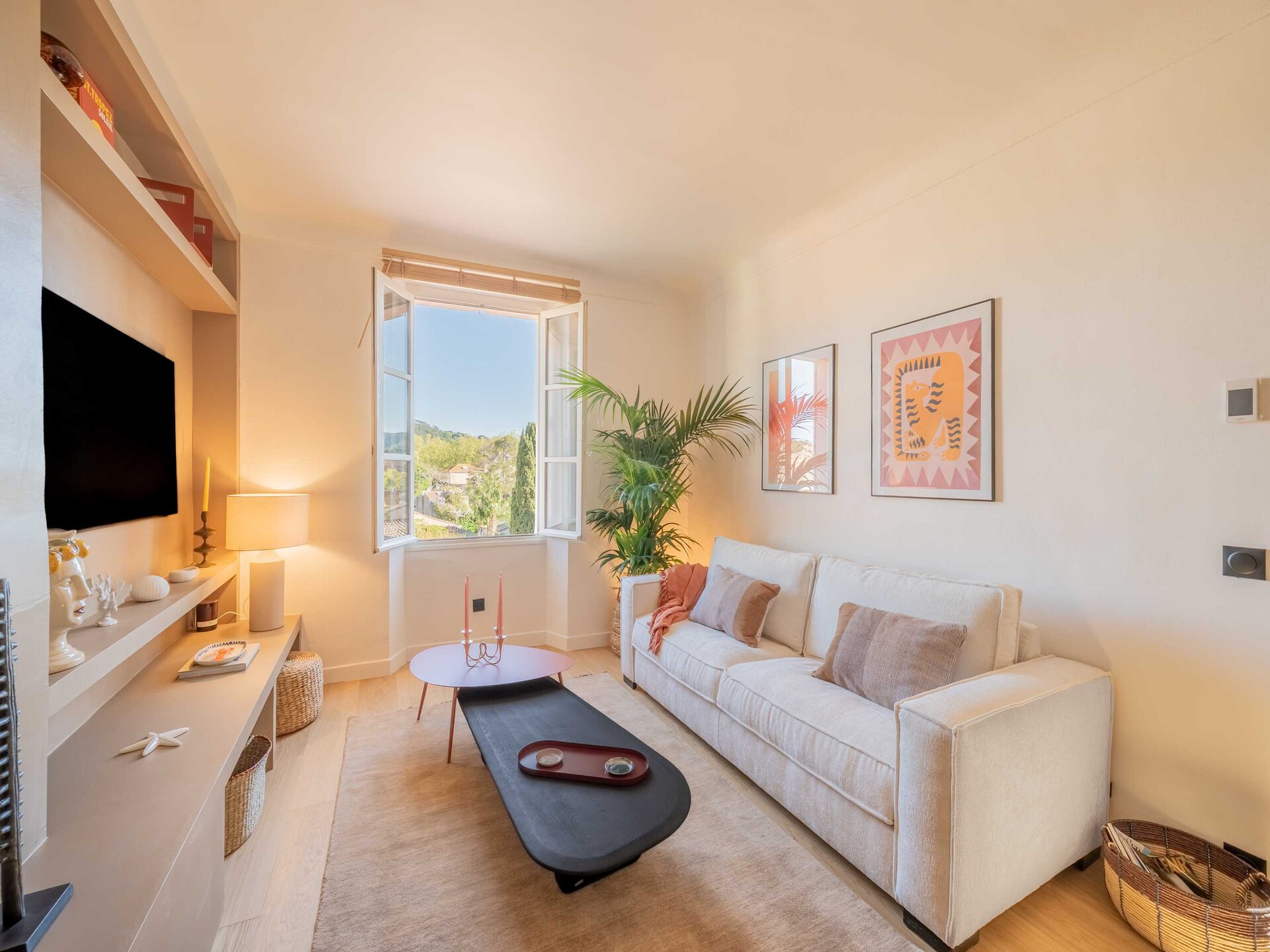 Charmant appartement met airconditioning in Saint-Tropez - foto 62