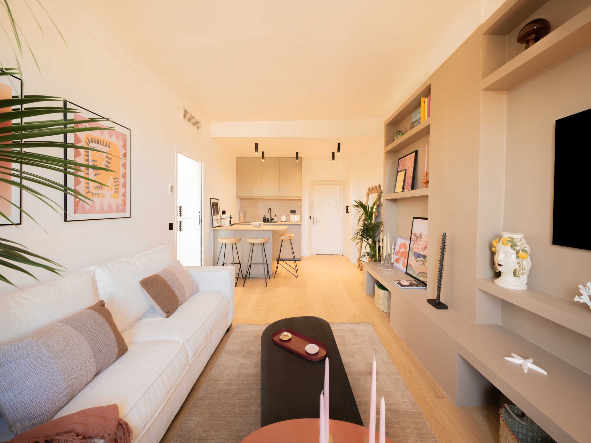 Charmant appartement met airconditioning in Saint-Tropez - foto 64
