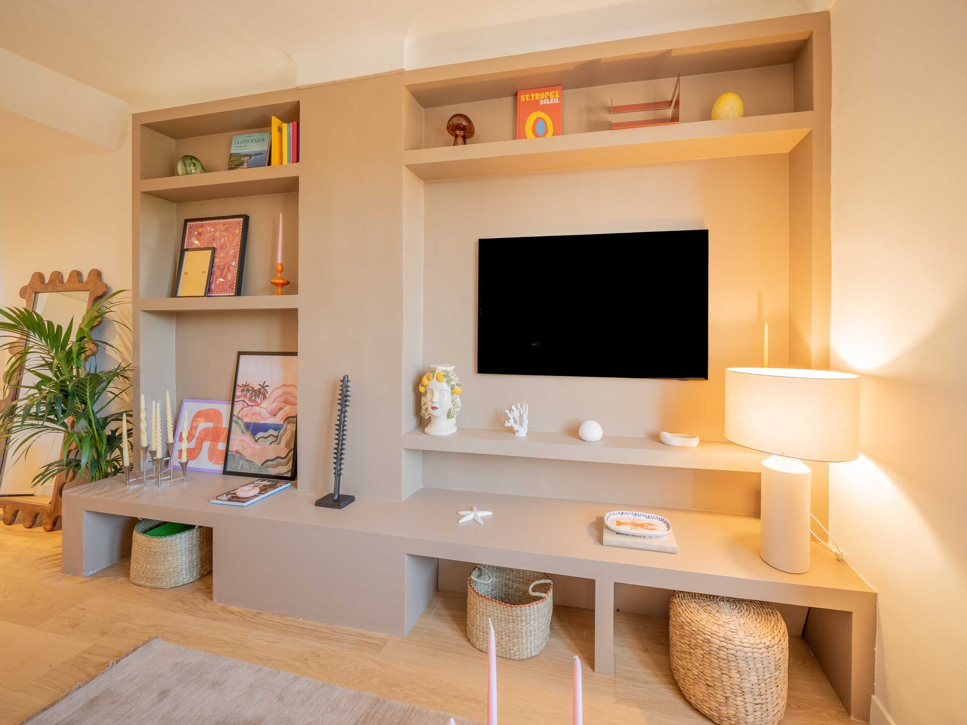 Charmant appartement met airconditioning in Saint-Tropez - foto 65