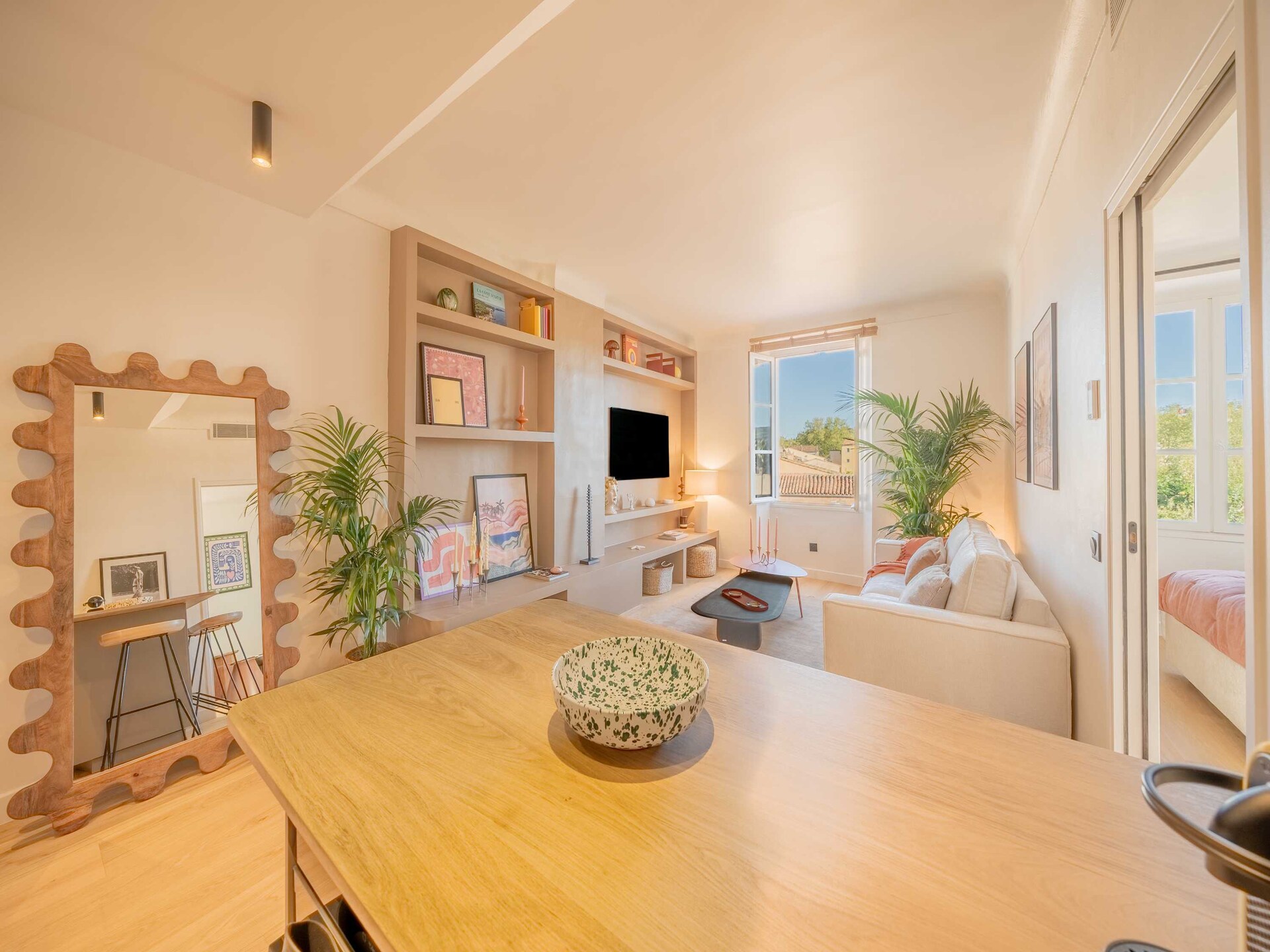 Charmant appartement met airconditioning in Saint-Tropez - foto 66