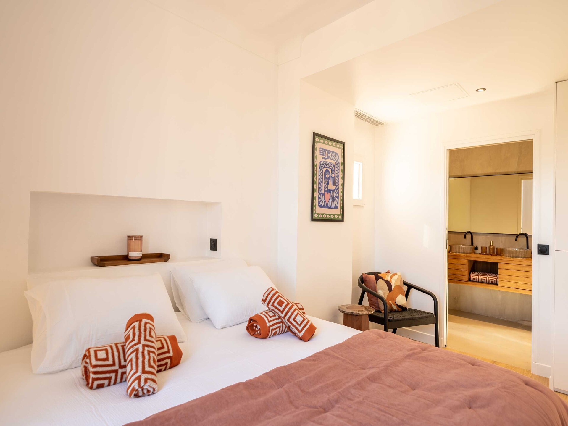 Charmant appartement met airconditioning in Saint-Tropez - foto 70
