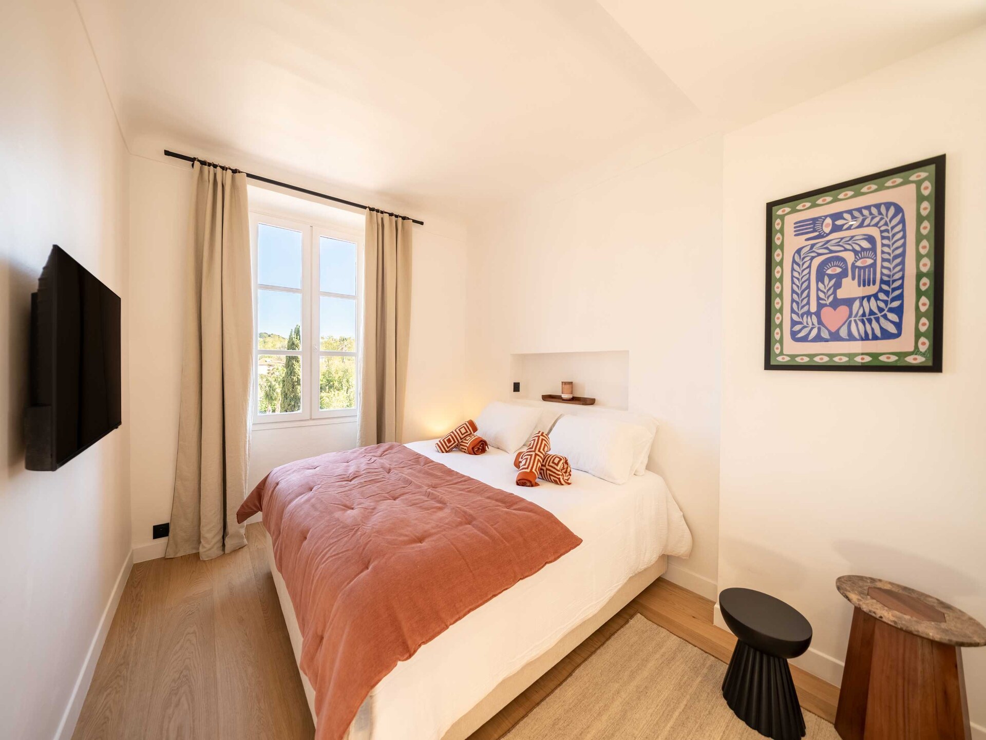 Charmant appartement met airconditioning in Saint-Tropez - foto 71