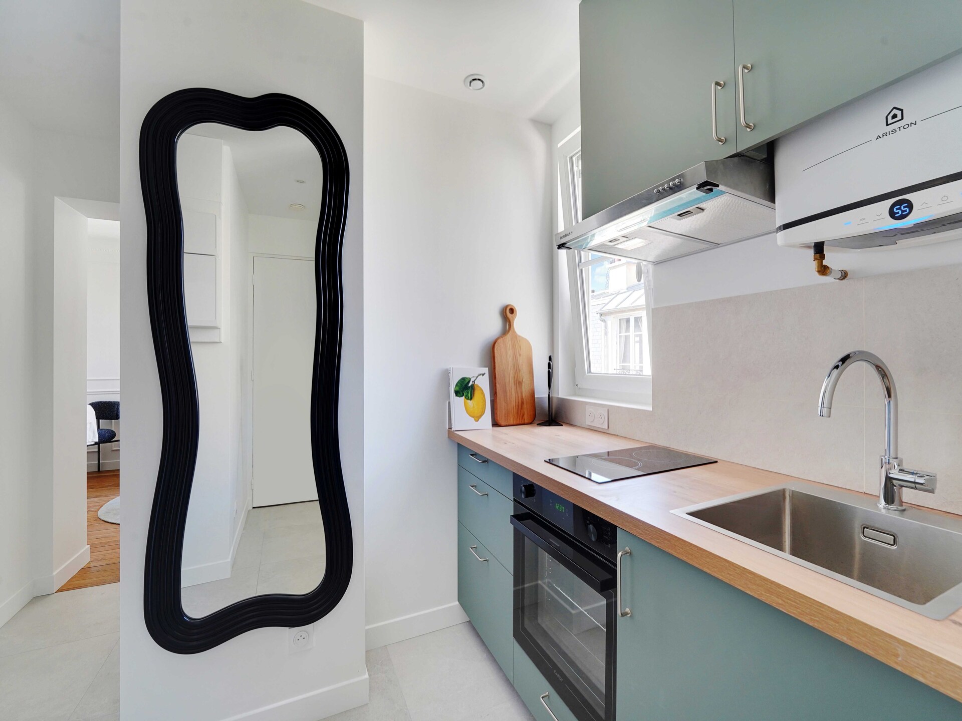 Compact studio-appartement bij de Eiffeltoren en Seine in het 15e arrondissement - foto 29