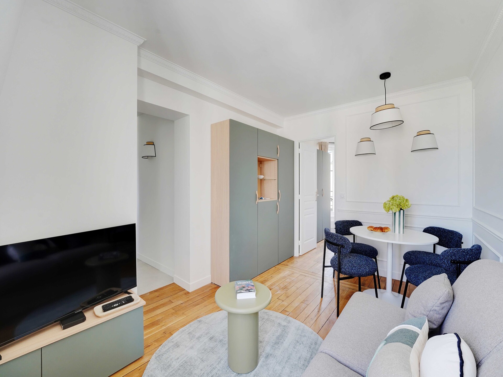 Compact studio-appartement bij de Eiffeltoren en Seine in het 15e arrondissement - foto 34