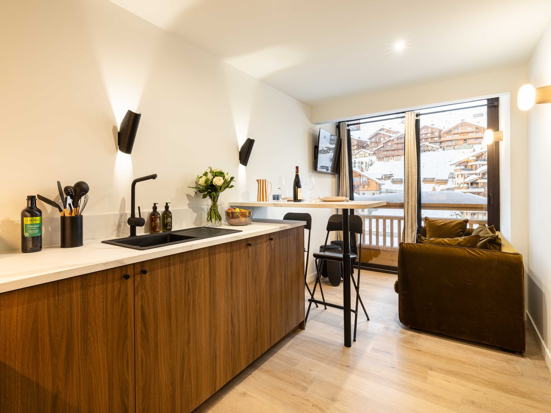 Appartement op de 7e verdieping in Val Thorens, direct bij de piste - foto 9