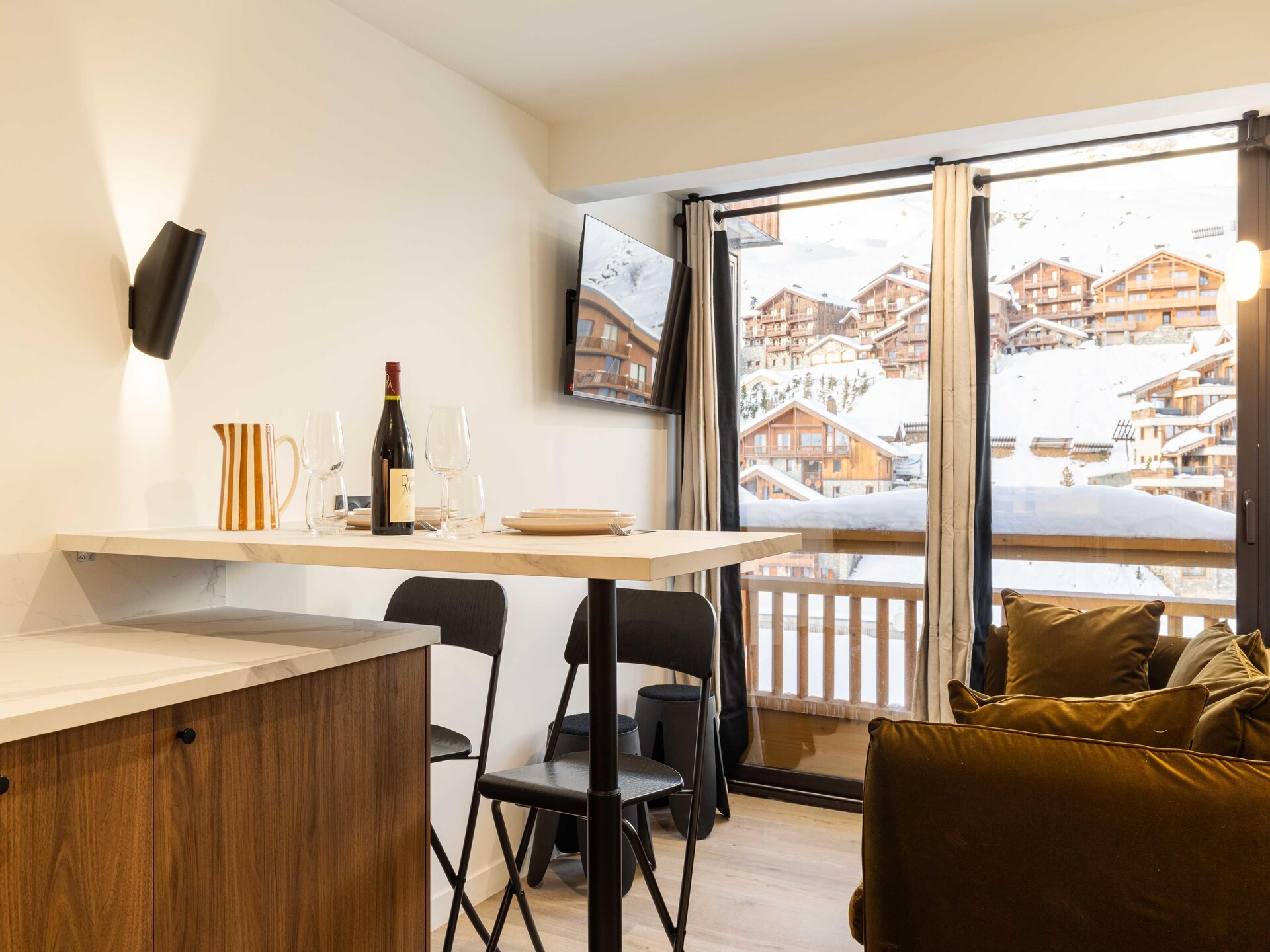 Appartement op de 7e verdieping in Val Thorens, direct bij de piste - foto 8
