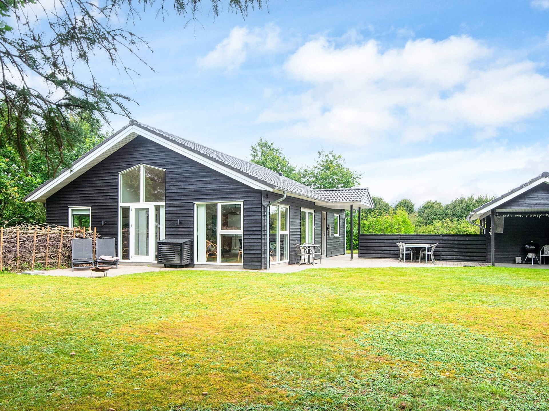 Luxe vrijstaand vakantiehuis met spa & sauna, 600m van Ringkøbing Fjord - foto 3